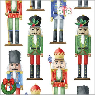 Colorful Nutcracker Wrapping Paper