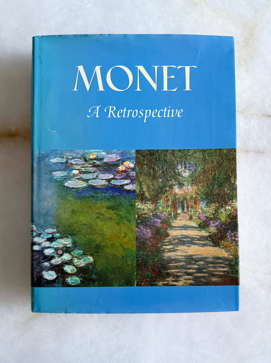Vintage Coffee Table Book – Monet, A Retrospective