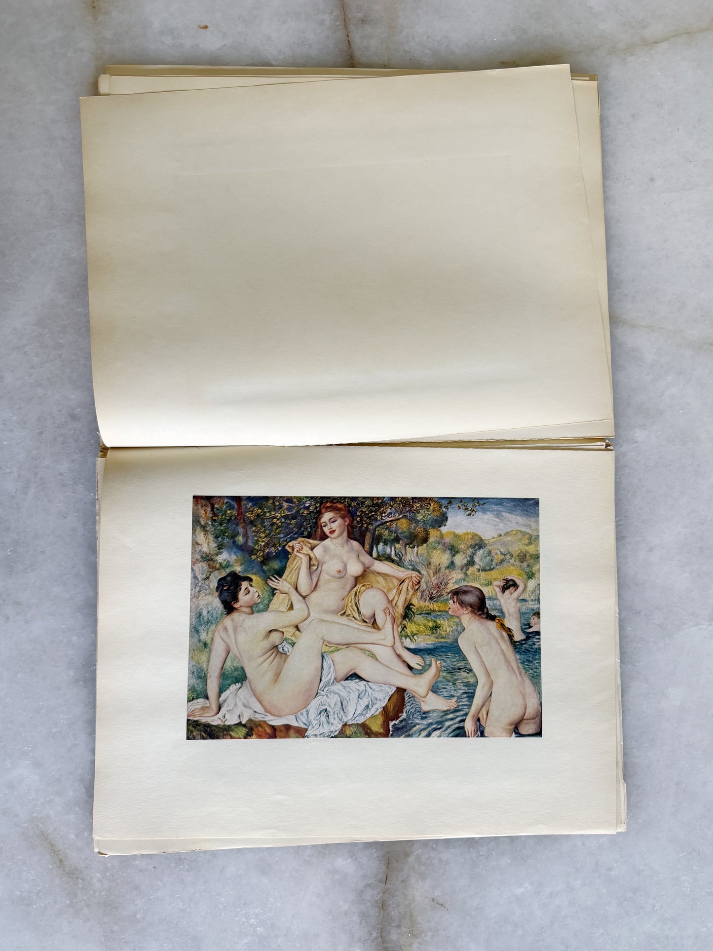 Vintage Renoir Art Book – Published 1952