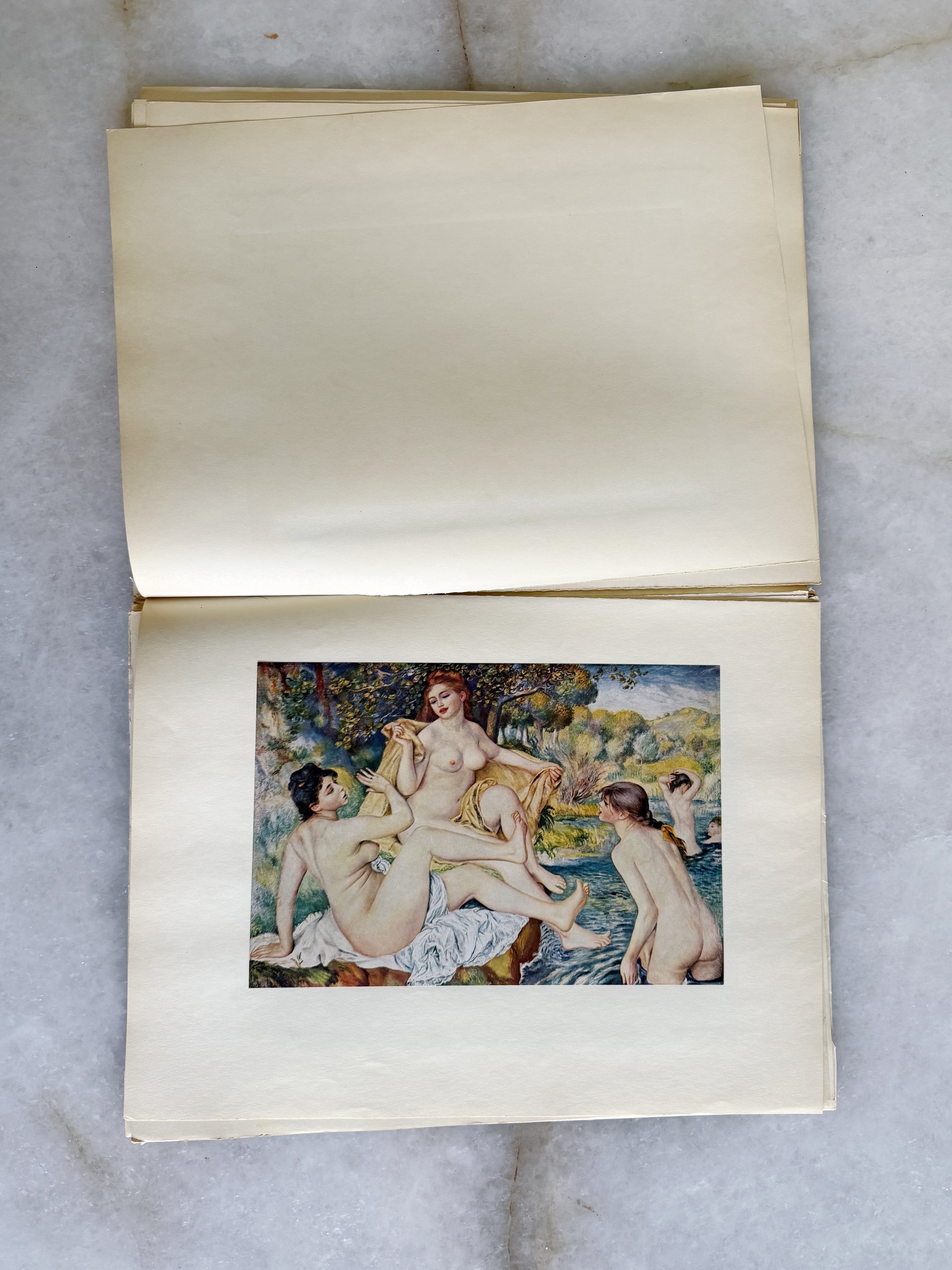 Vintage Renoir Art Book – Published 1952