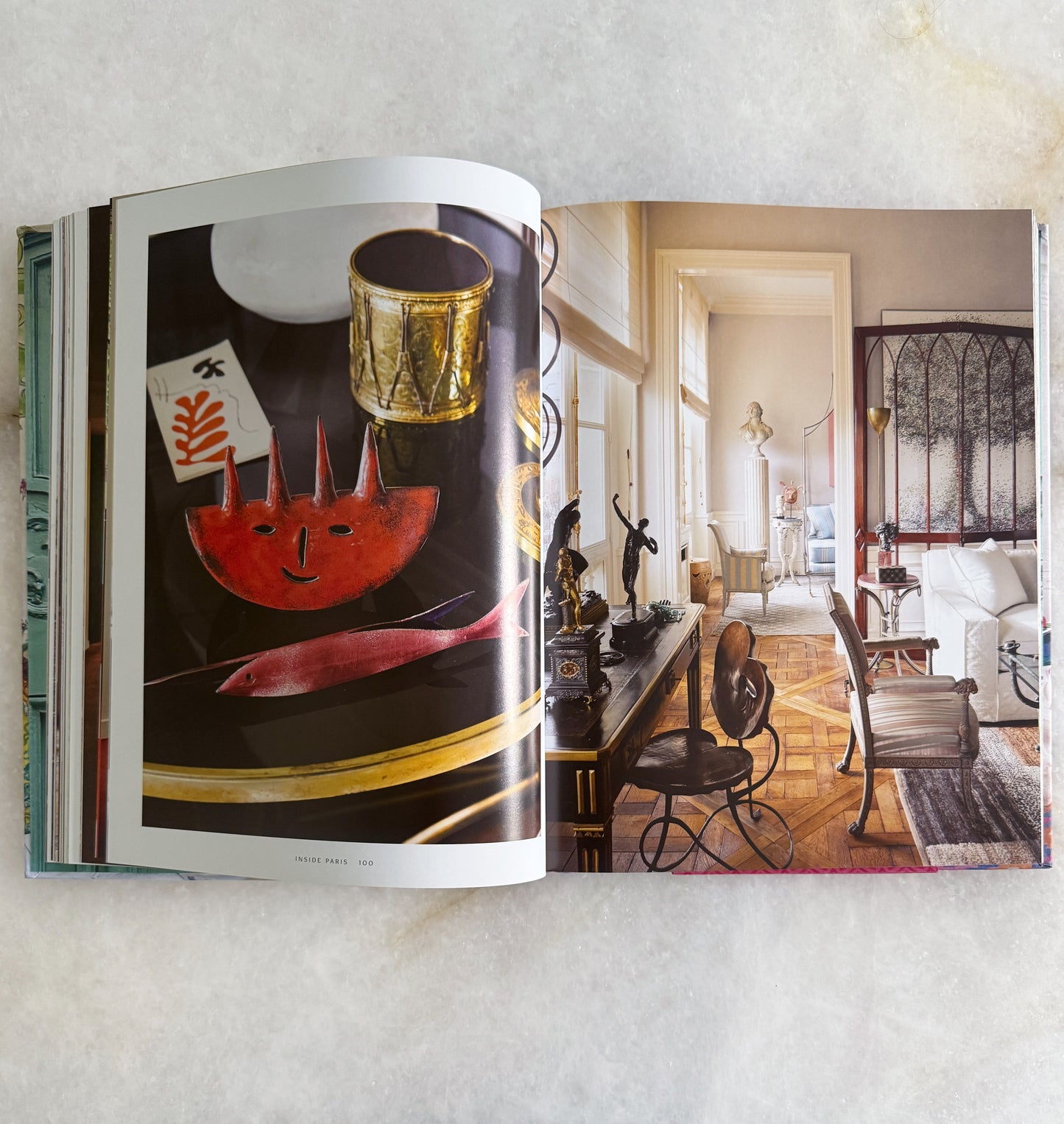 Inside Paris by Ricardo Labougle | Hardcover Coffee Table Book