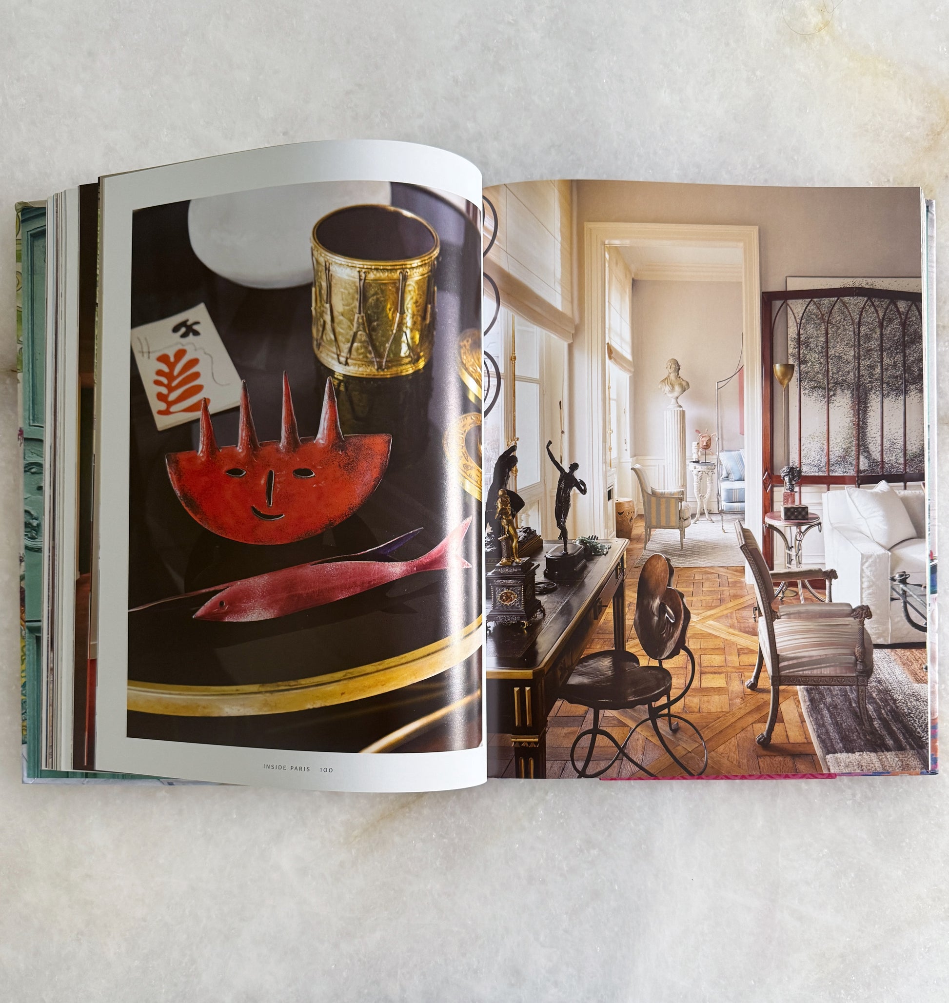 Inside Paris by Ricardo Labougle | Hardcover Coffee Table Book