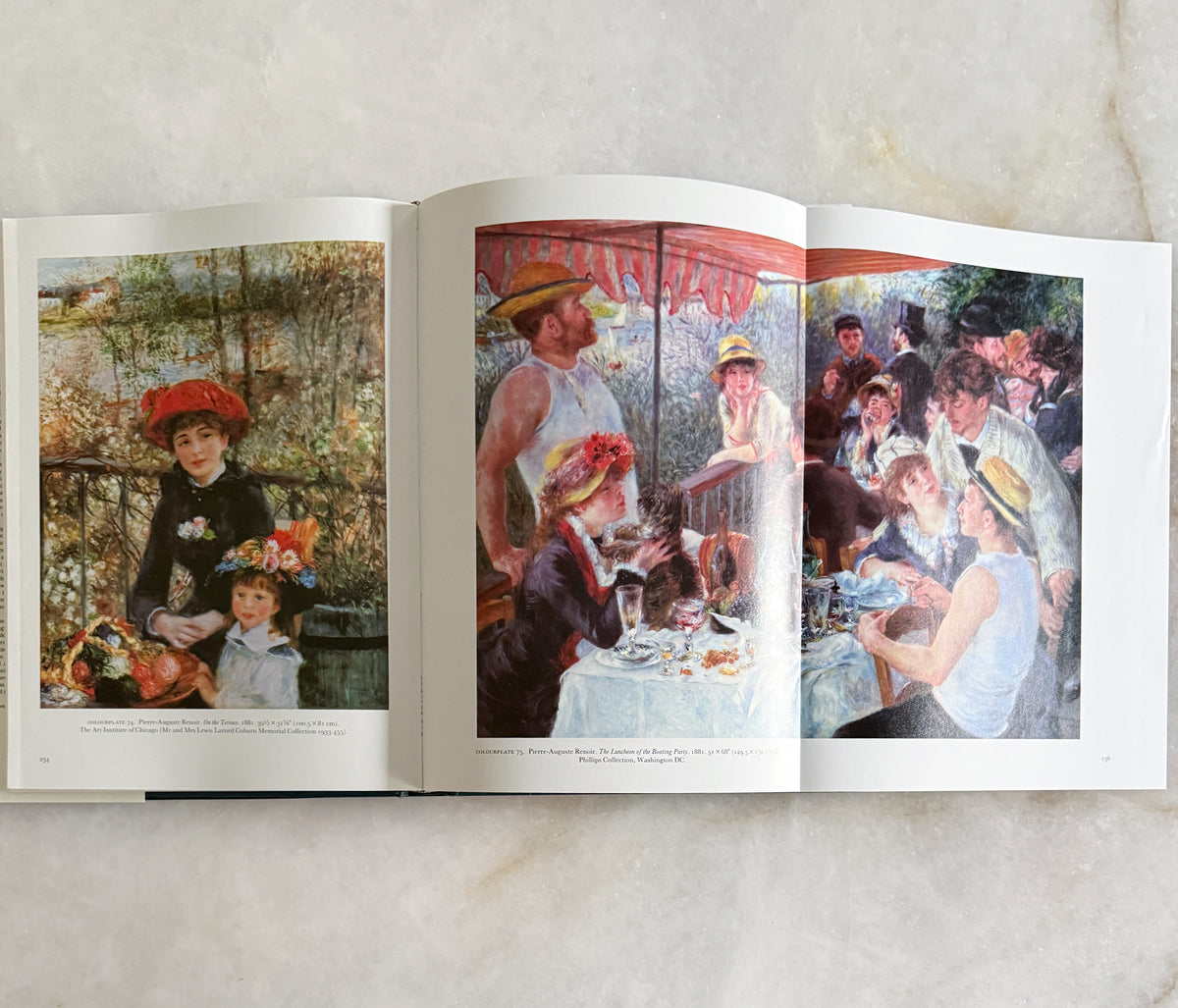 Vintage The Impressionists and Their Legacy Art Coffee Table Book