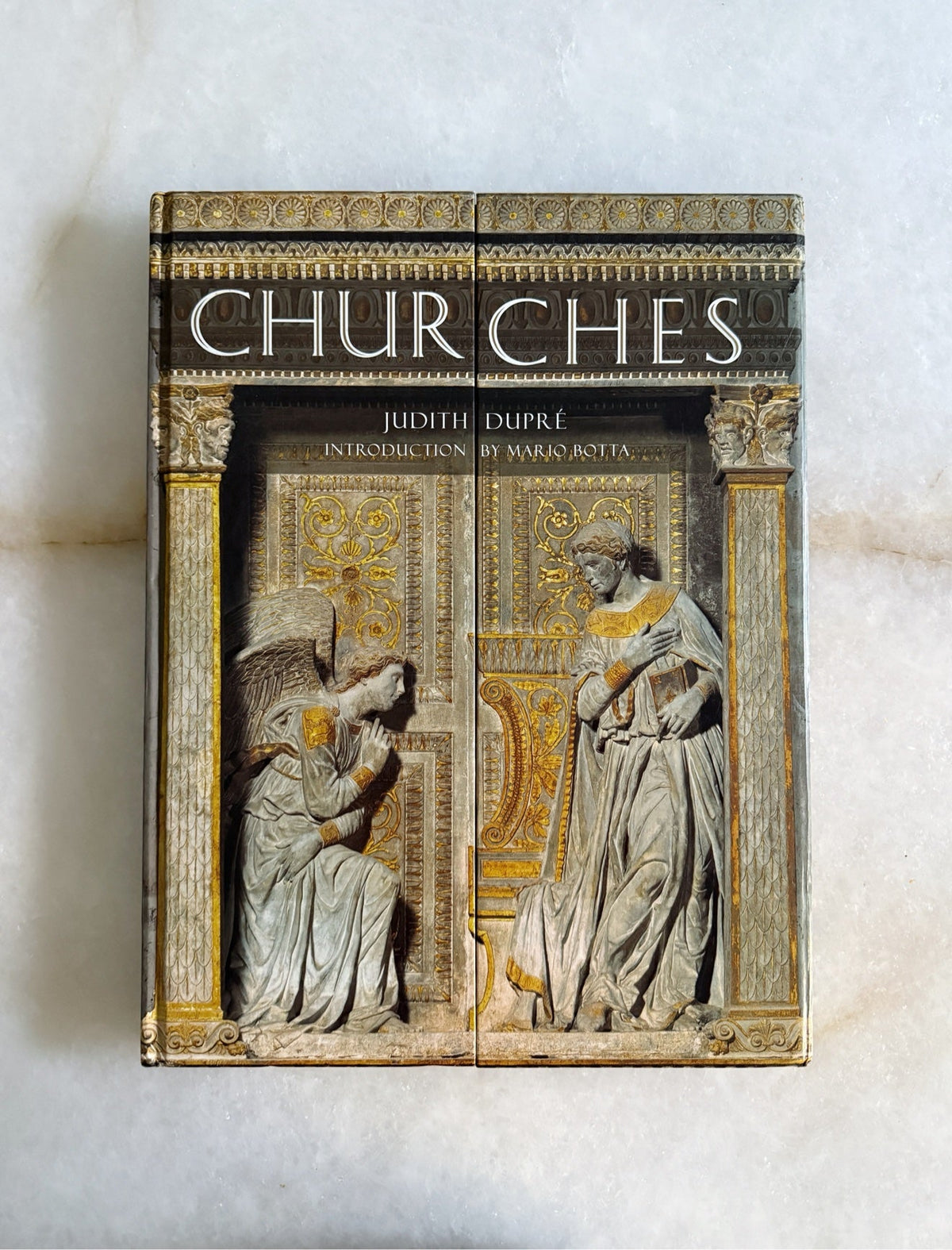 Churches by Judith Dupré coffee table book, front cover
