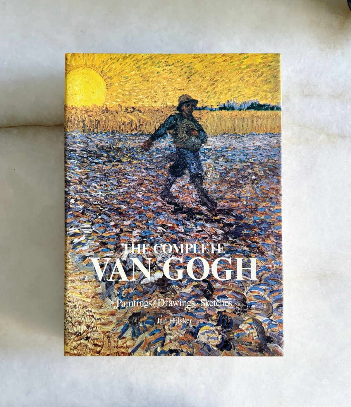 The Complete Van Gogh coffee table book, front cover