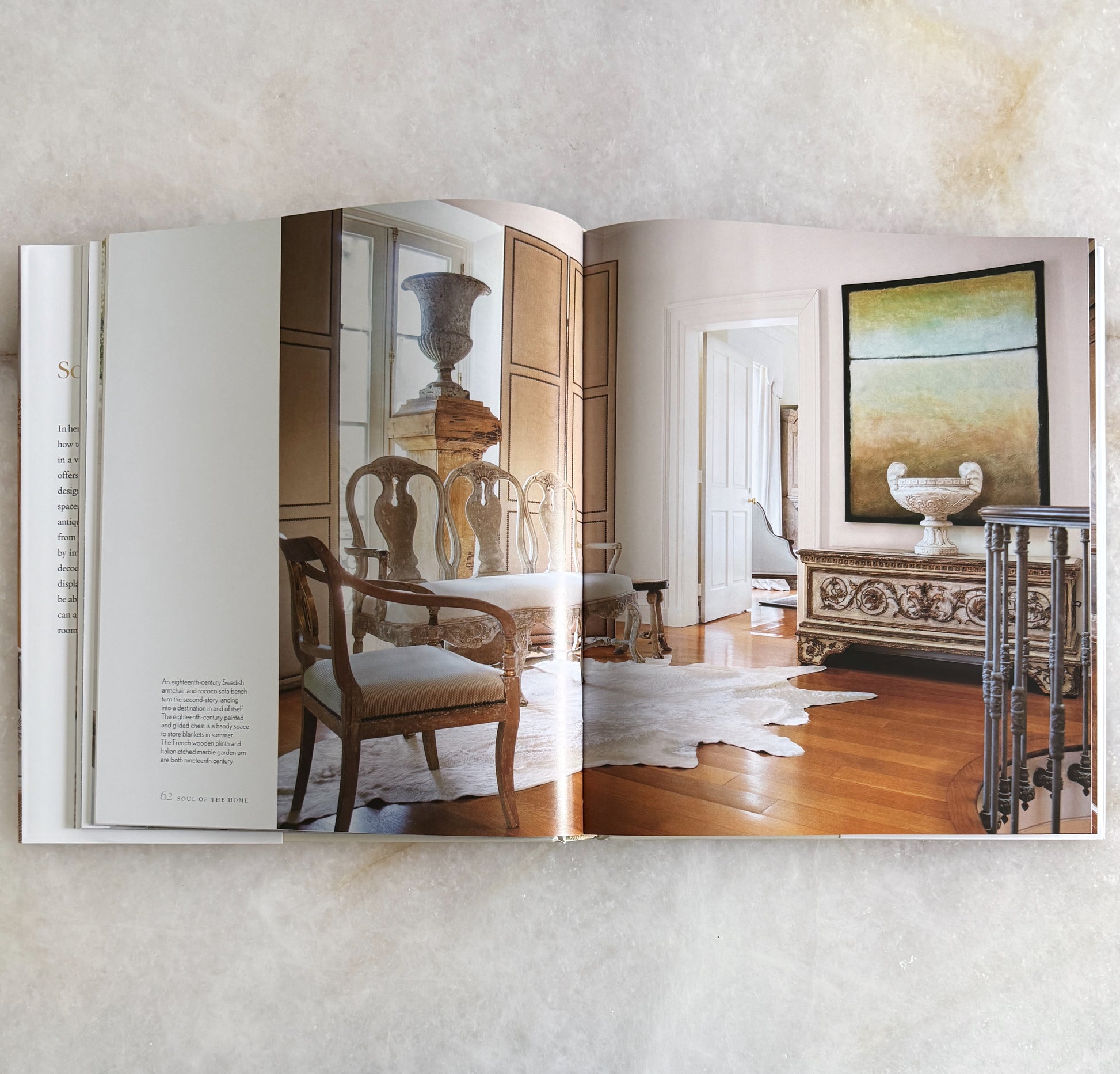 Soul of the Home: Designing with Antiques by Tara Shaw