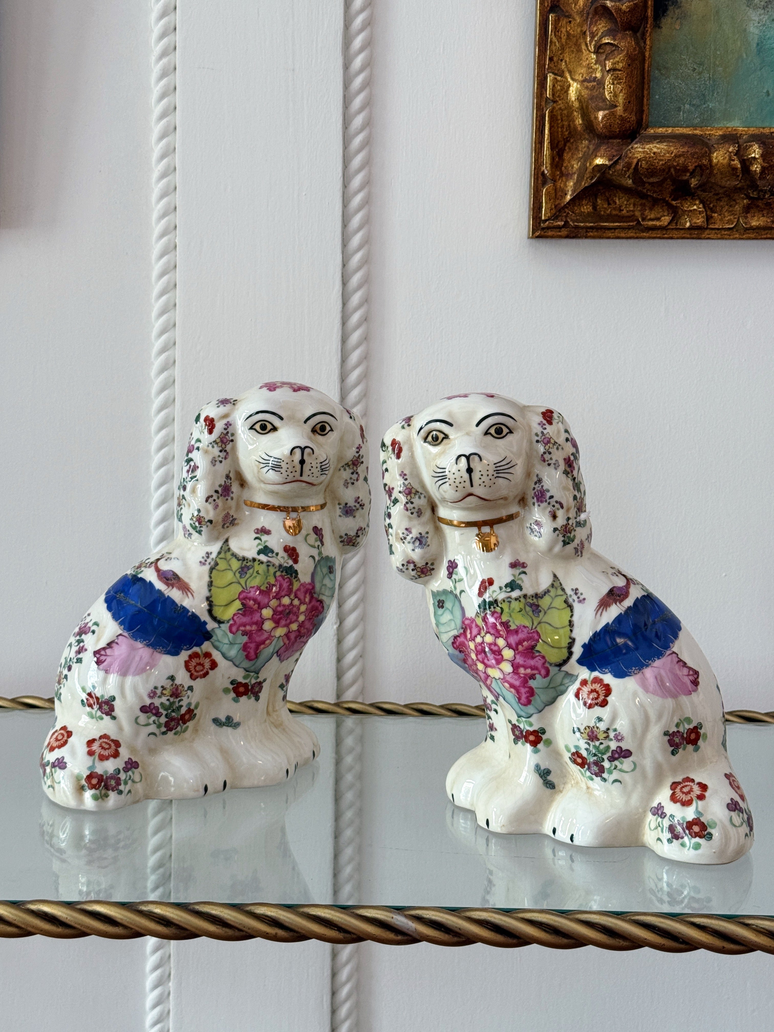 Staffordshire Dogs | Vintage & Decorative Porcelain Dogs | House