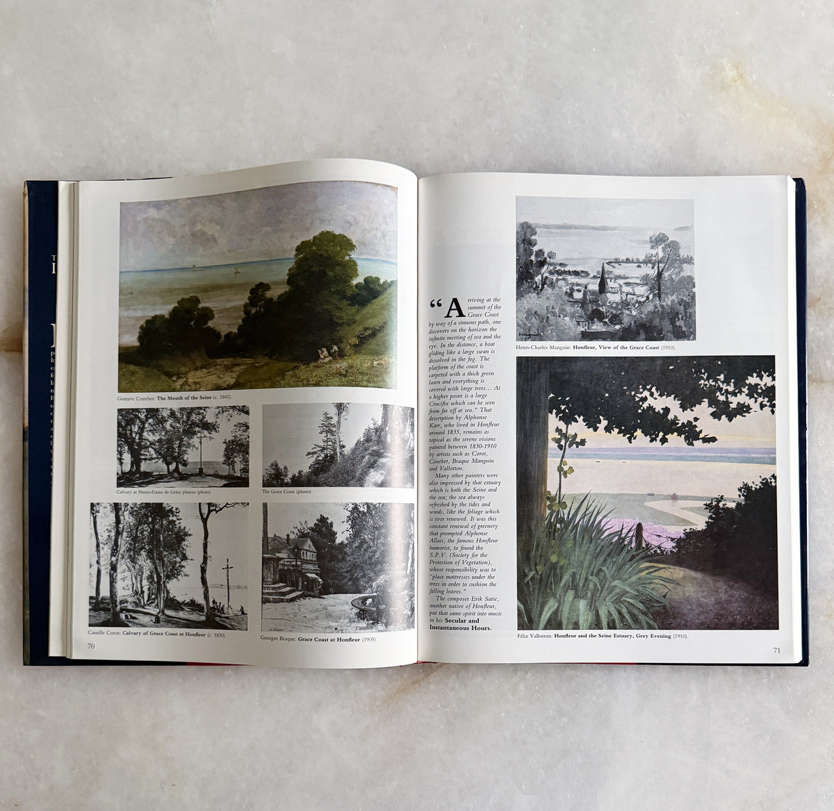 Vintage The Real World of the Impressionists Art Book