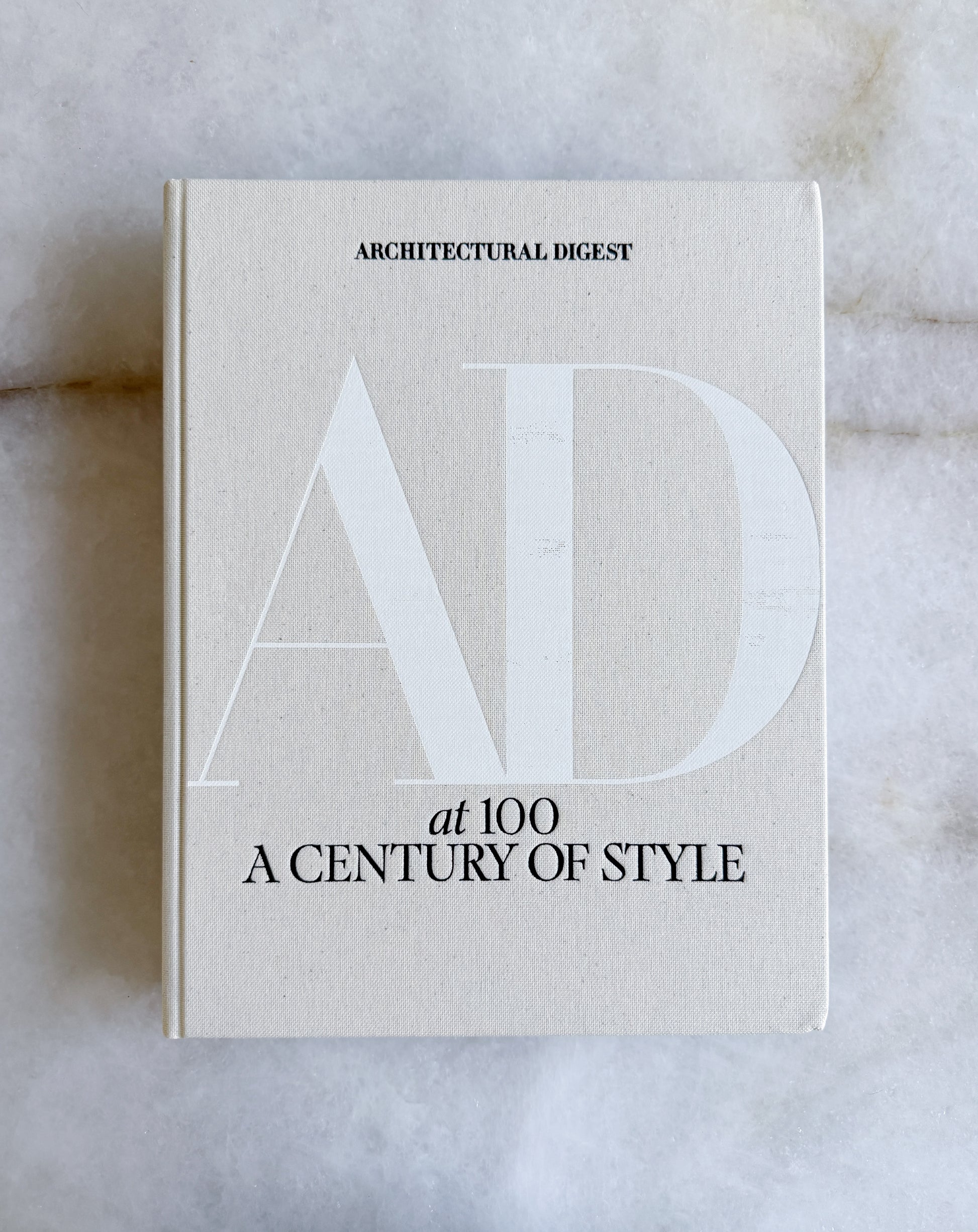Architectural Digest at 100- a Century of Style  Coffee table book