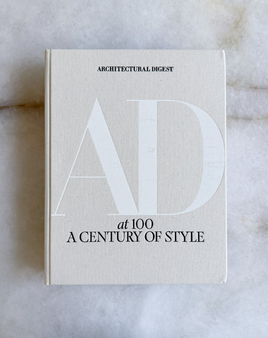Architectural Digest at 100- a Century of Style  Coffee table book