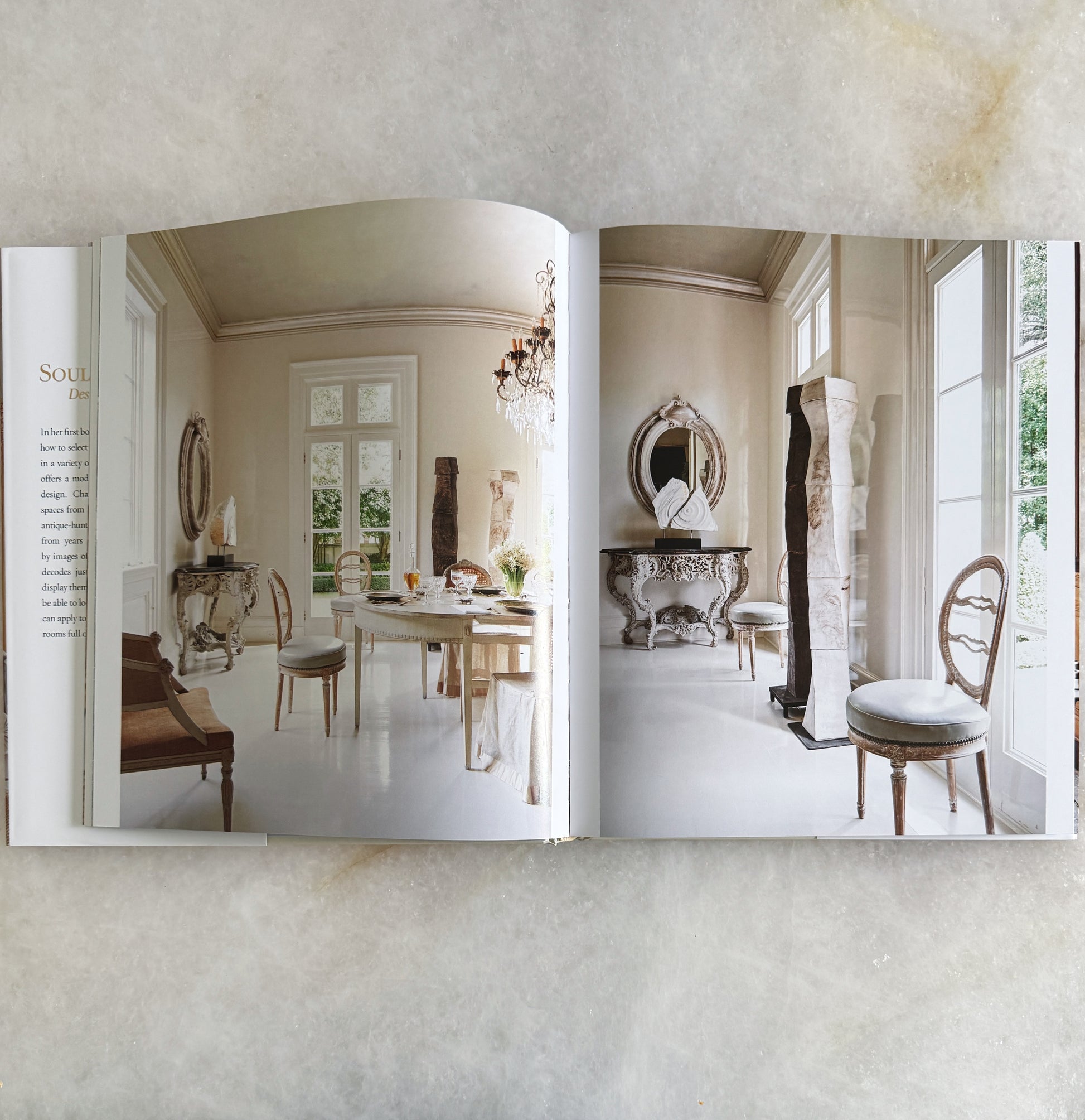 Soul of the Home: Designing with Antiques by Tara Shaw