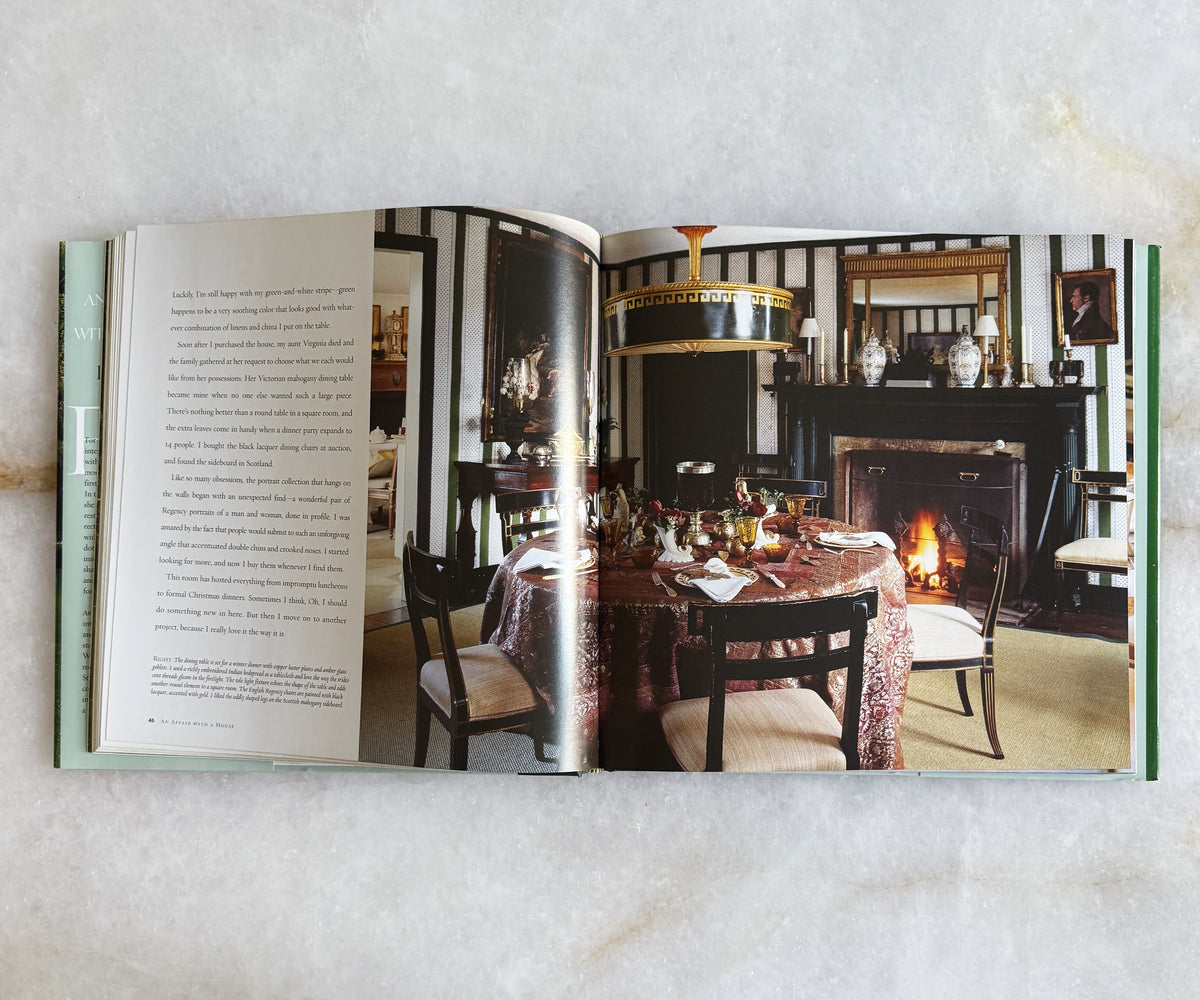 Vintage Coffee Table Book - An Affair to Remember by Bunny Williams