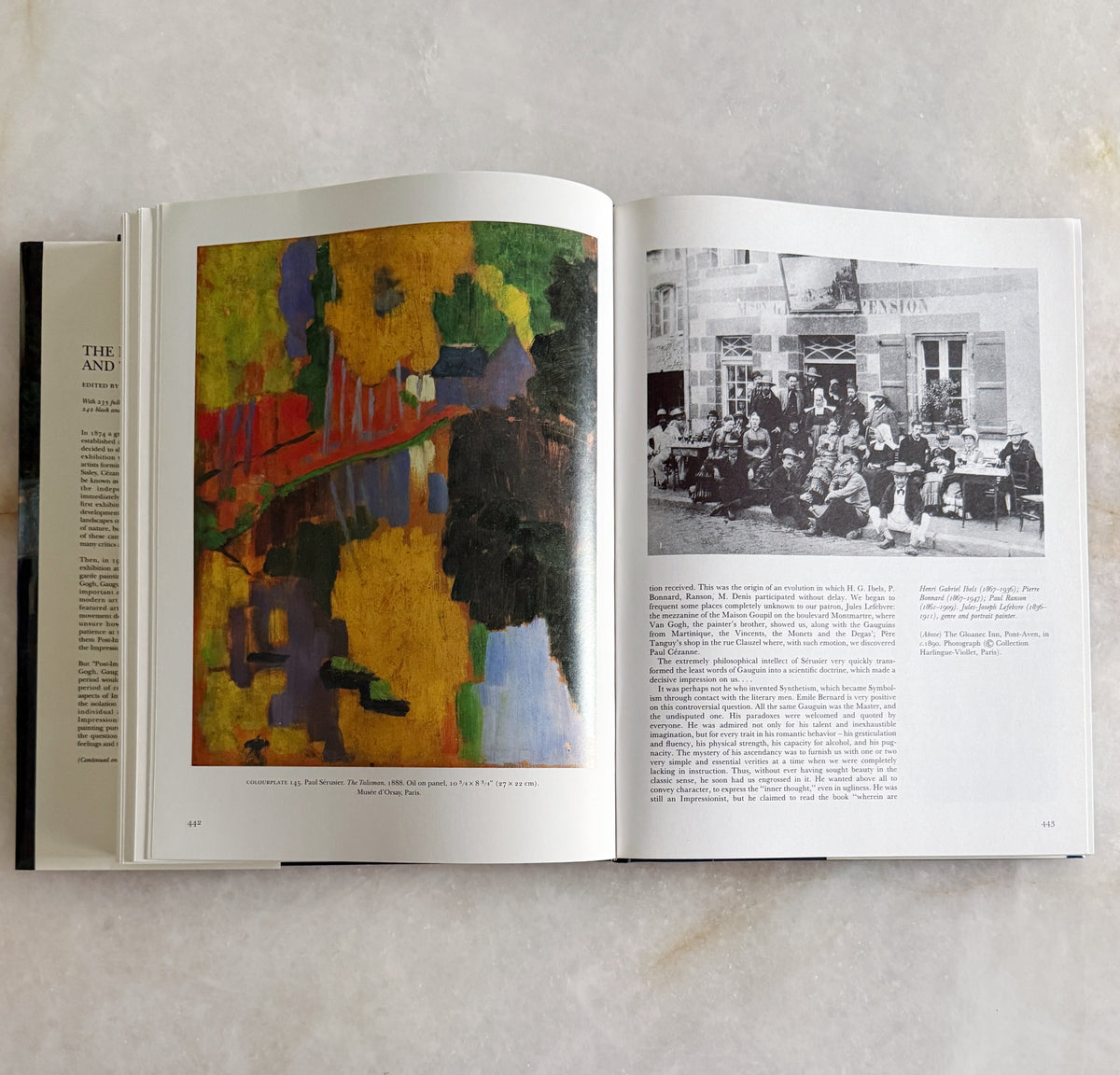 Vintage The Impressionists and Their Legacy Art Coffee Table Book