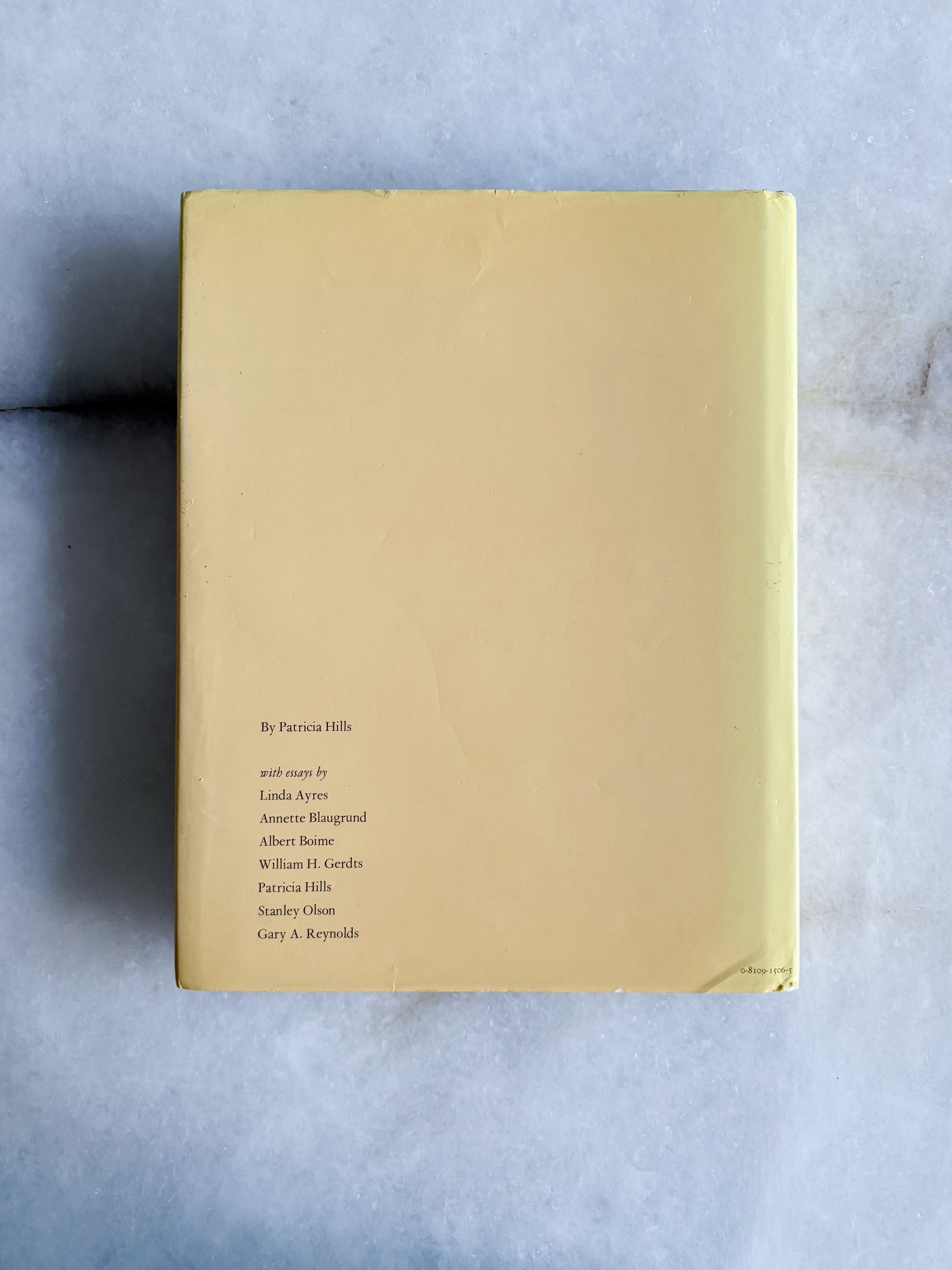 Vintage Art Book – John Singer Sargent by Patricia Hills Coffee Table Book