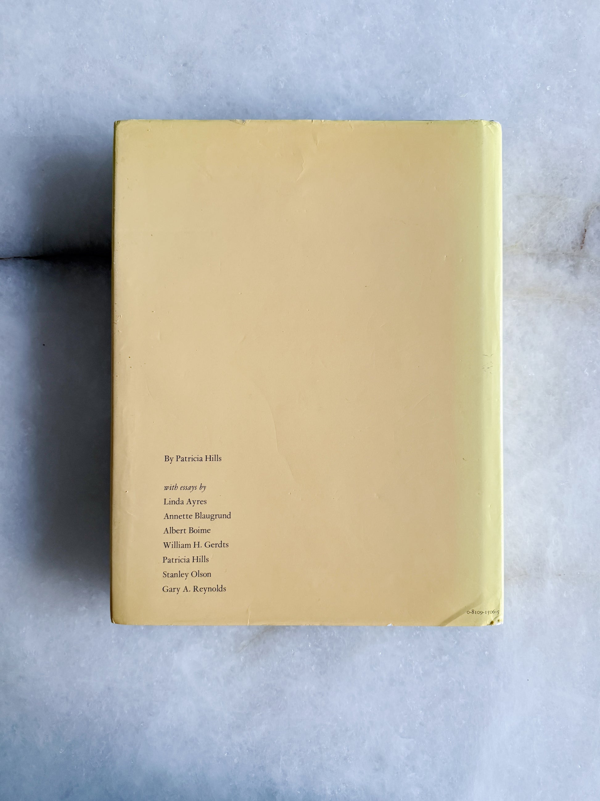 Vintage Art Book – John Singer Sargent by Patricia Hills Coffee Table Book