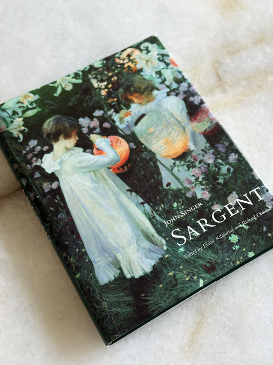 Vintage Art Book – John Singer Sargent Coffee Table Book