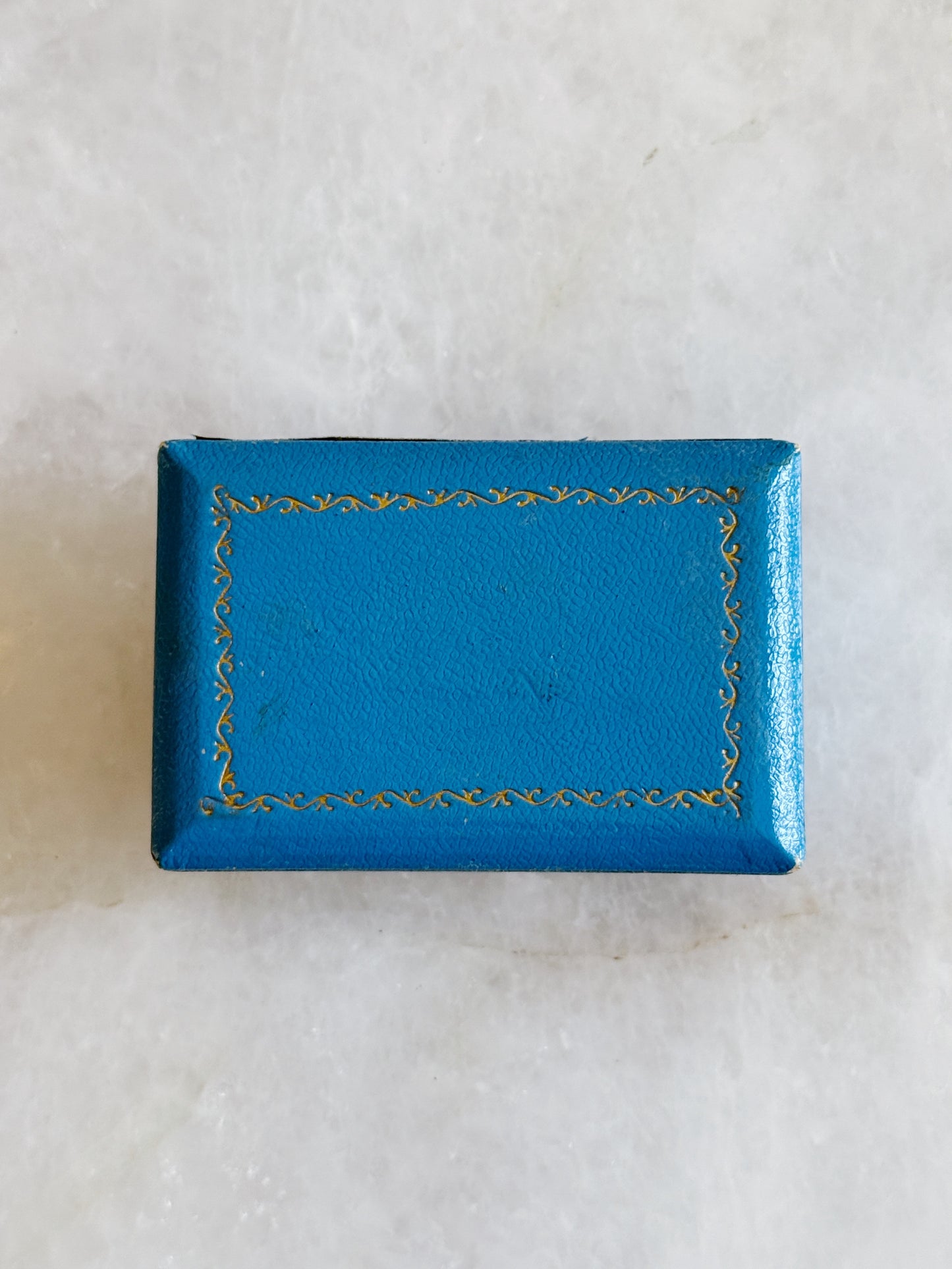 Vintage Miniature Sterling Silver Salt & Pepper Shakers in Original Box - 1950s