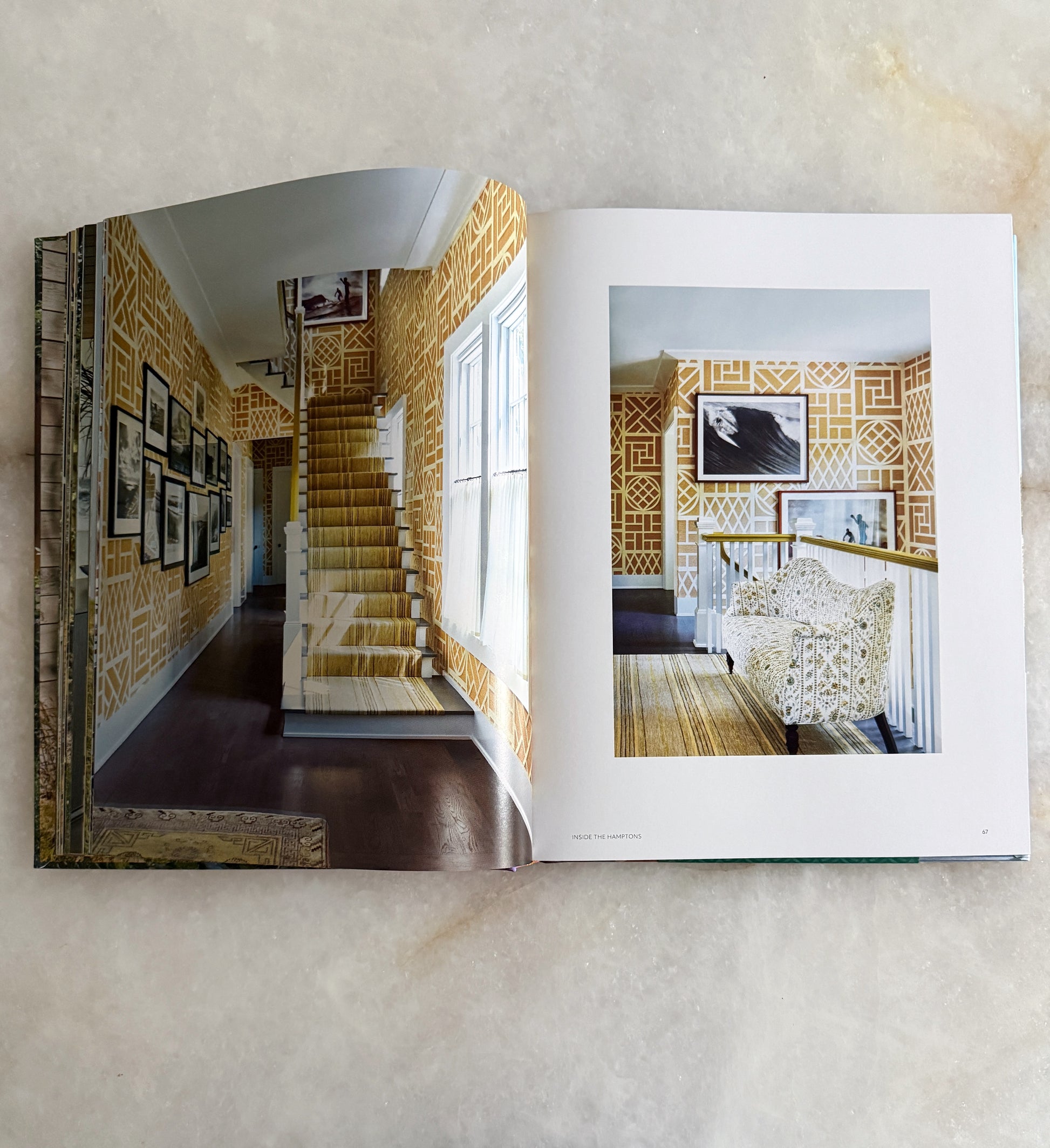 Inside the Hamptons: Luxury Coastal Homes, Interiors, Architecture & Gardens of the East End