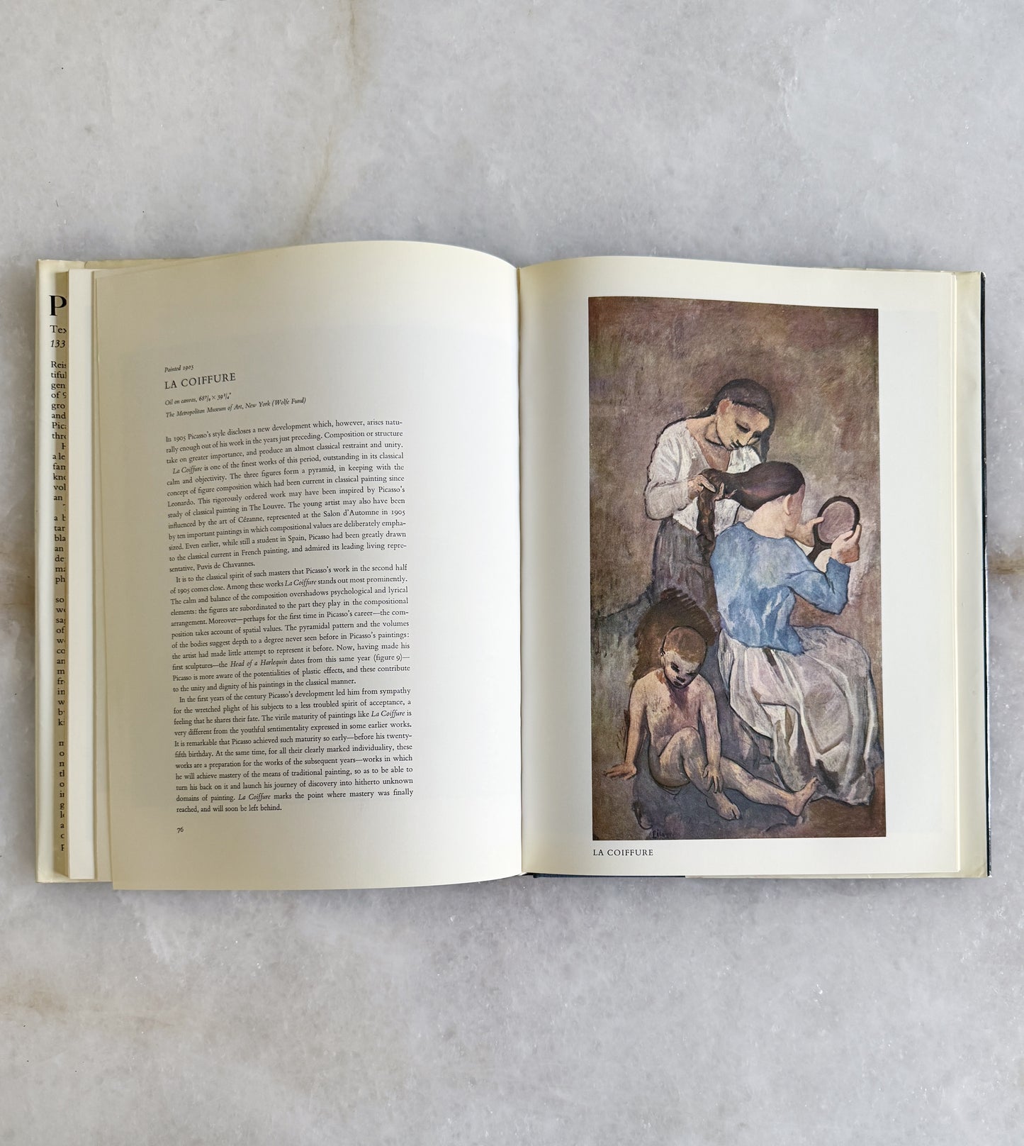 Vintage Picasso Art Book 