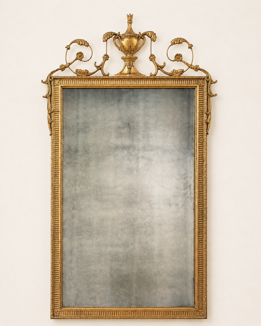 Carvers’ Guild Grand Adam Rectangle Mirror