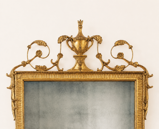 Carvers’ Guild Grand Adam Rectangle Mirror