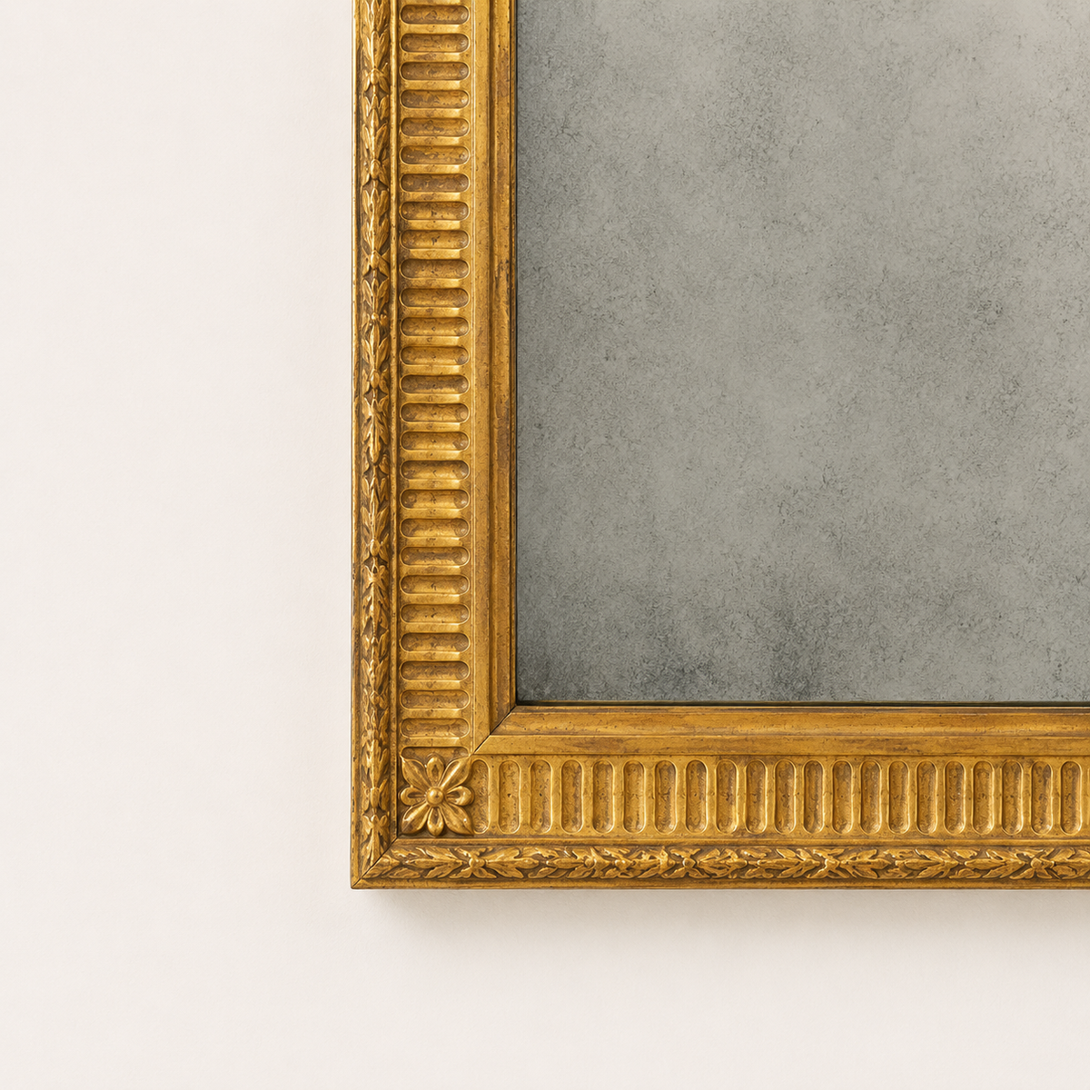 Carvers’ Guild Grand Adam Rectangle Mirror