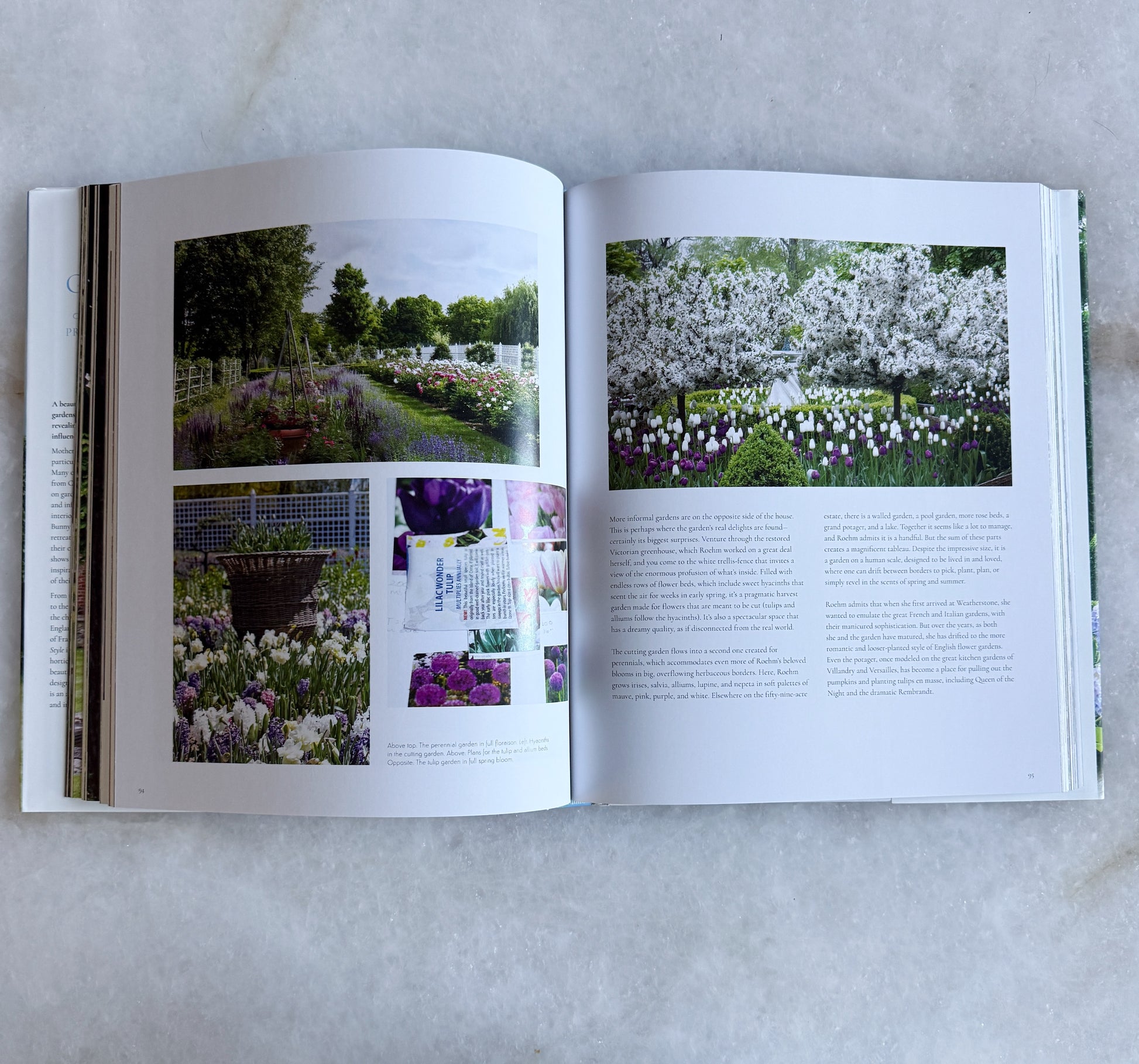 Gardens of Style - Private Hideaways of the Design World by Janelle McCulloch