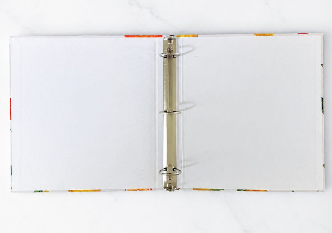 Citrus Recipe Binder