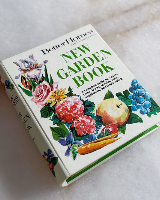 Vintage Better Homes & Gardens - New Garden Book