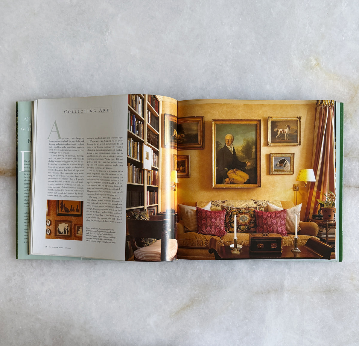 Vintage Coffee Table Book - An Affair to Remember by Bunny Williams