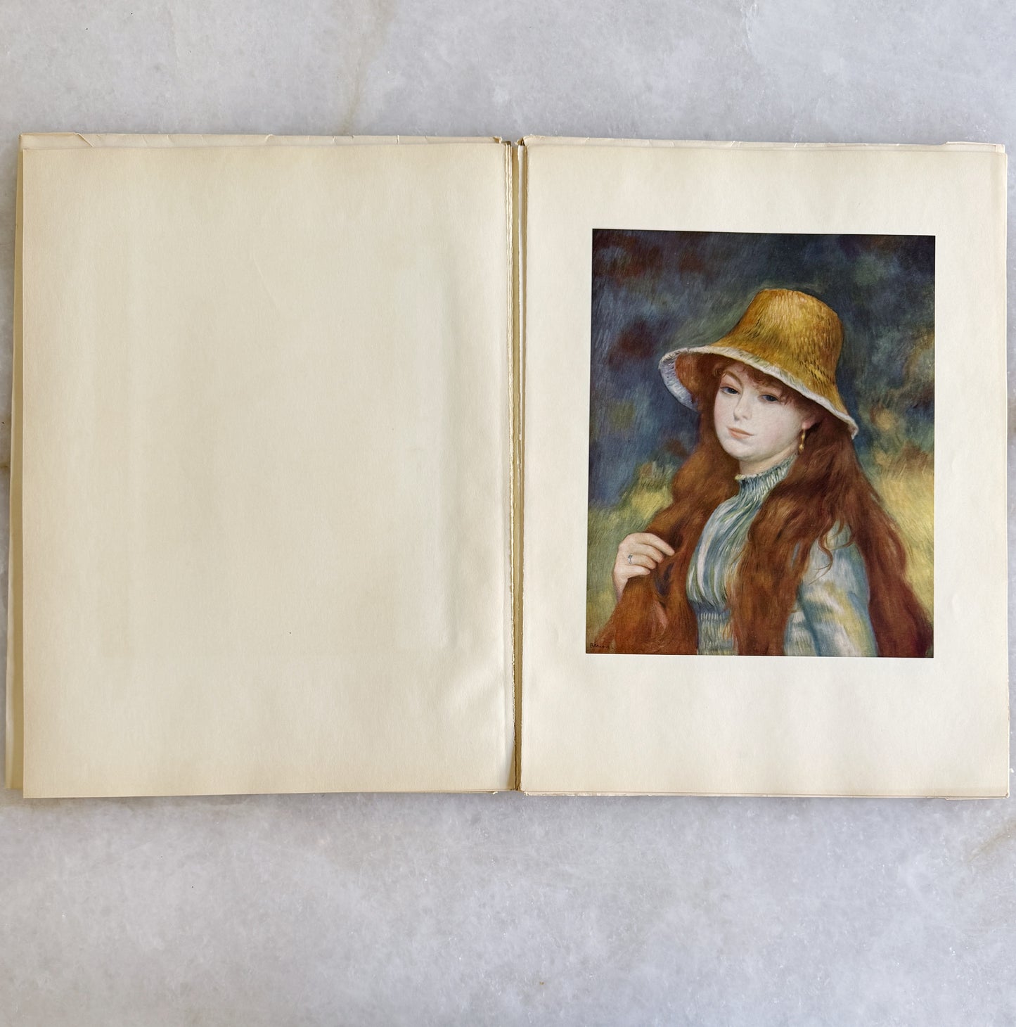 Vintage Renoir Art Book – Published 1952
