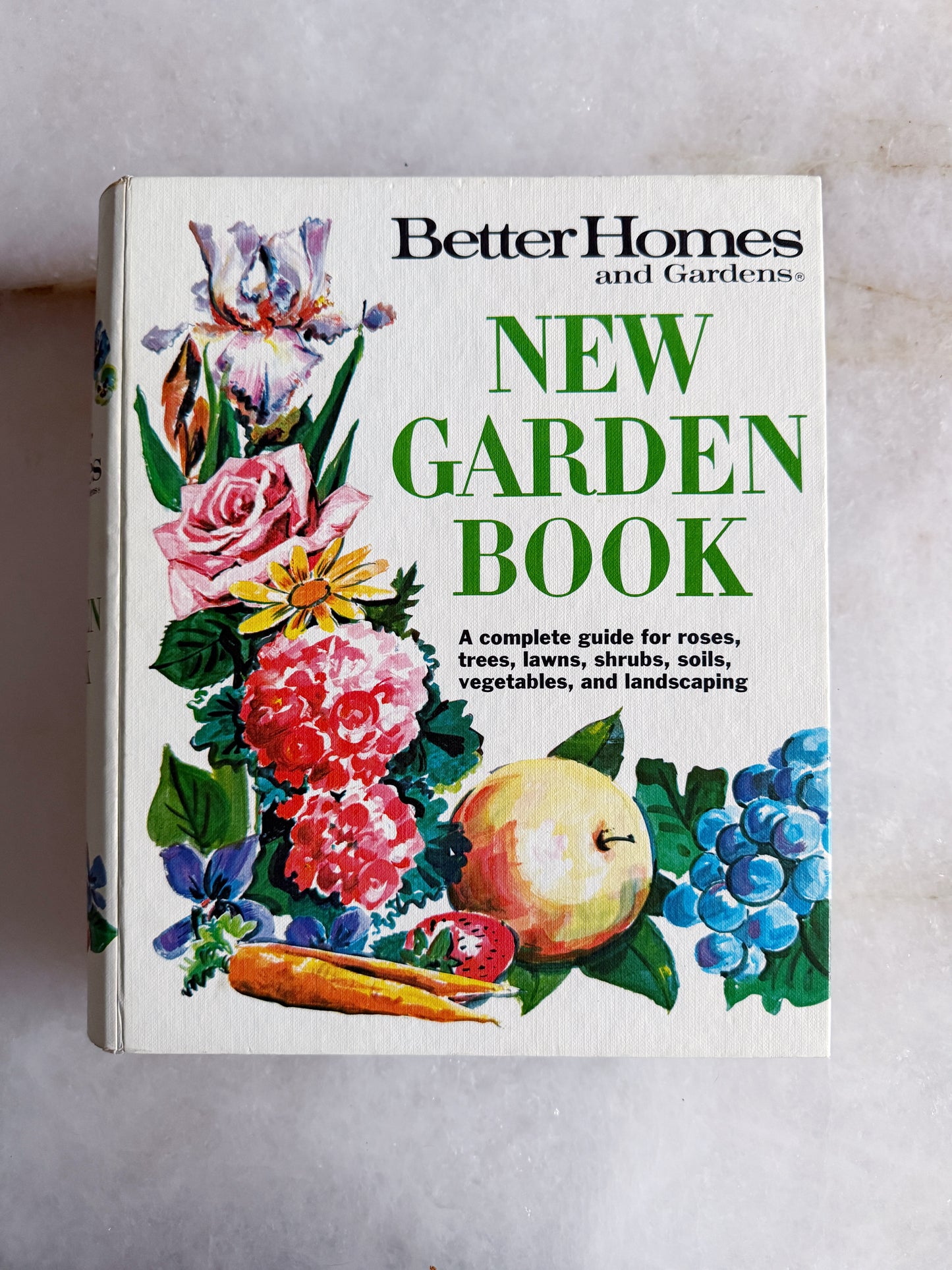 Vintage Better Homes & Gardens - New Garden Book