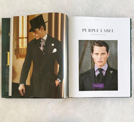 Ralph Lauren: In His Own Fashion | Luxury Fashion & Lifestyle  Book