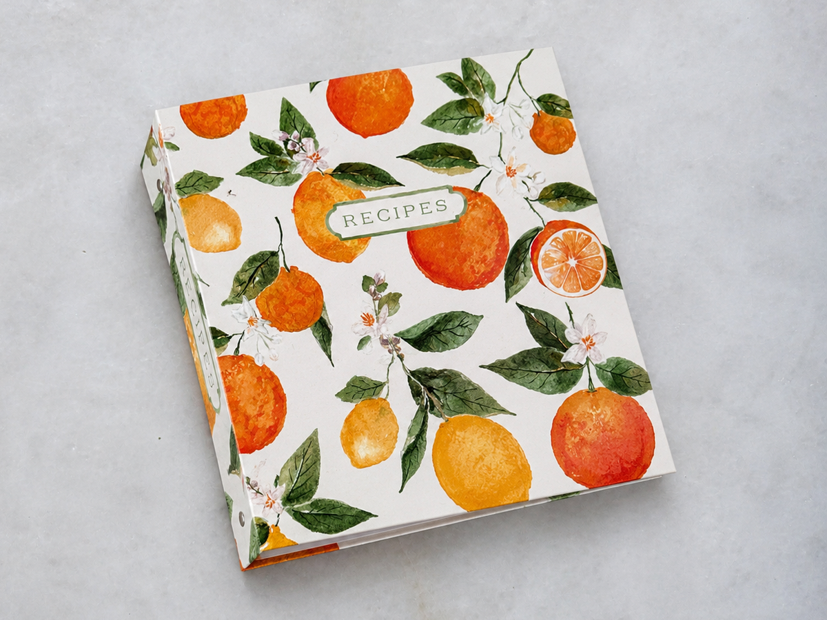 Citrus recipe binder