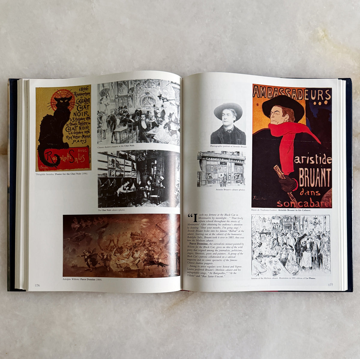 Vintage The Real World of the Impressionists Art Book