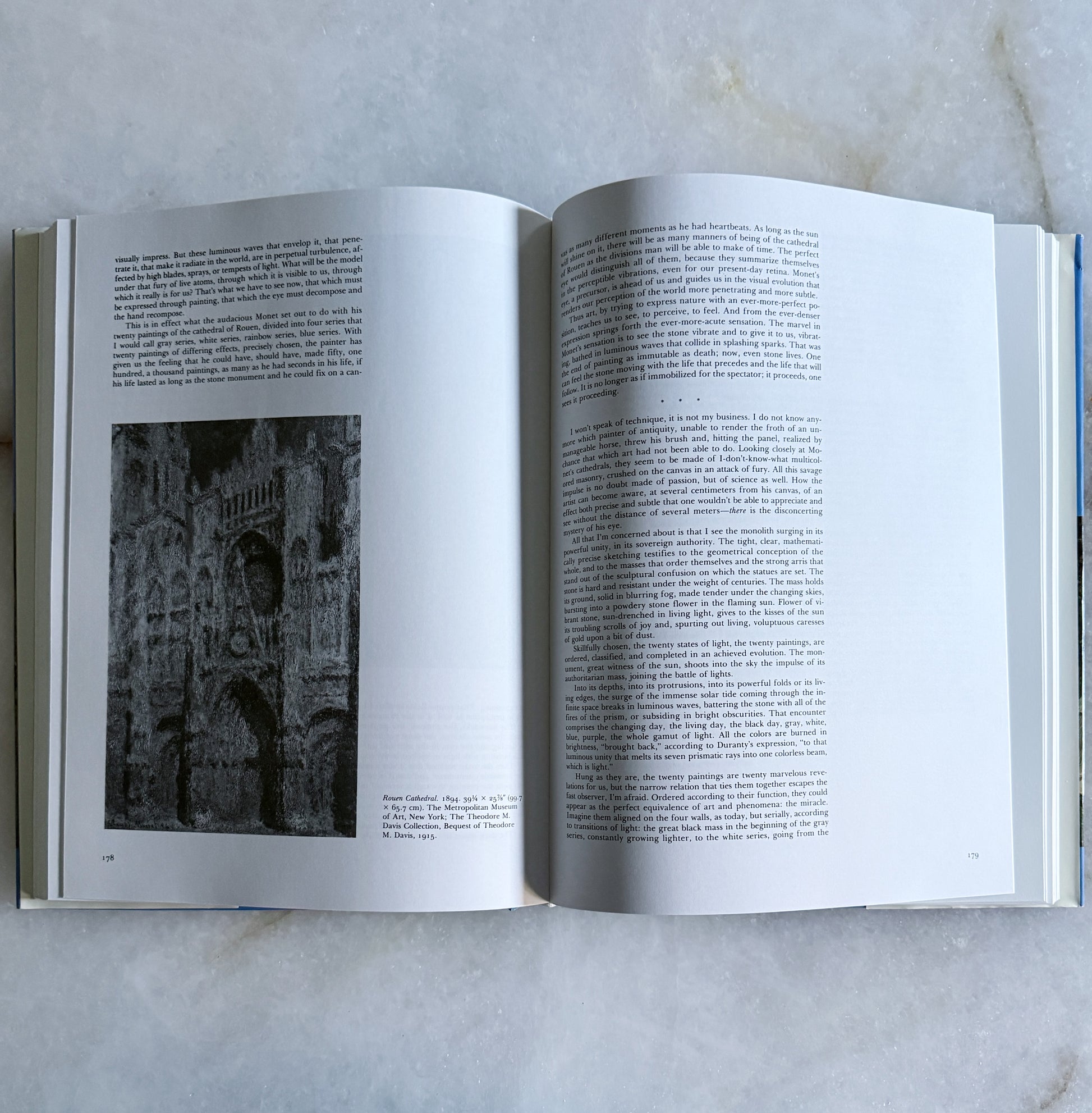 Vintage Coffee Table Book – Monet, A Retrospective