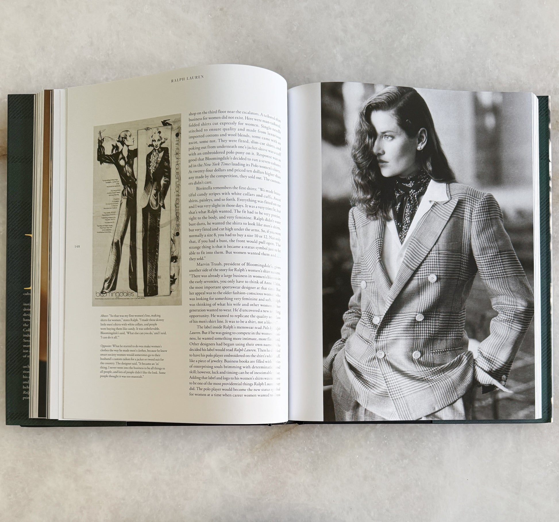 Ralph Lauren: In His Own Fashion | Luxury Fashion & Lifestyle  Book