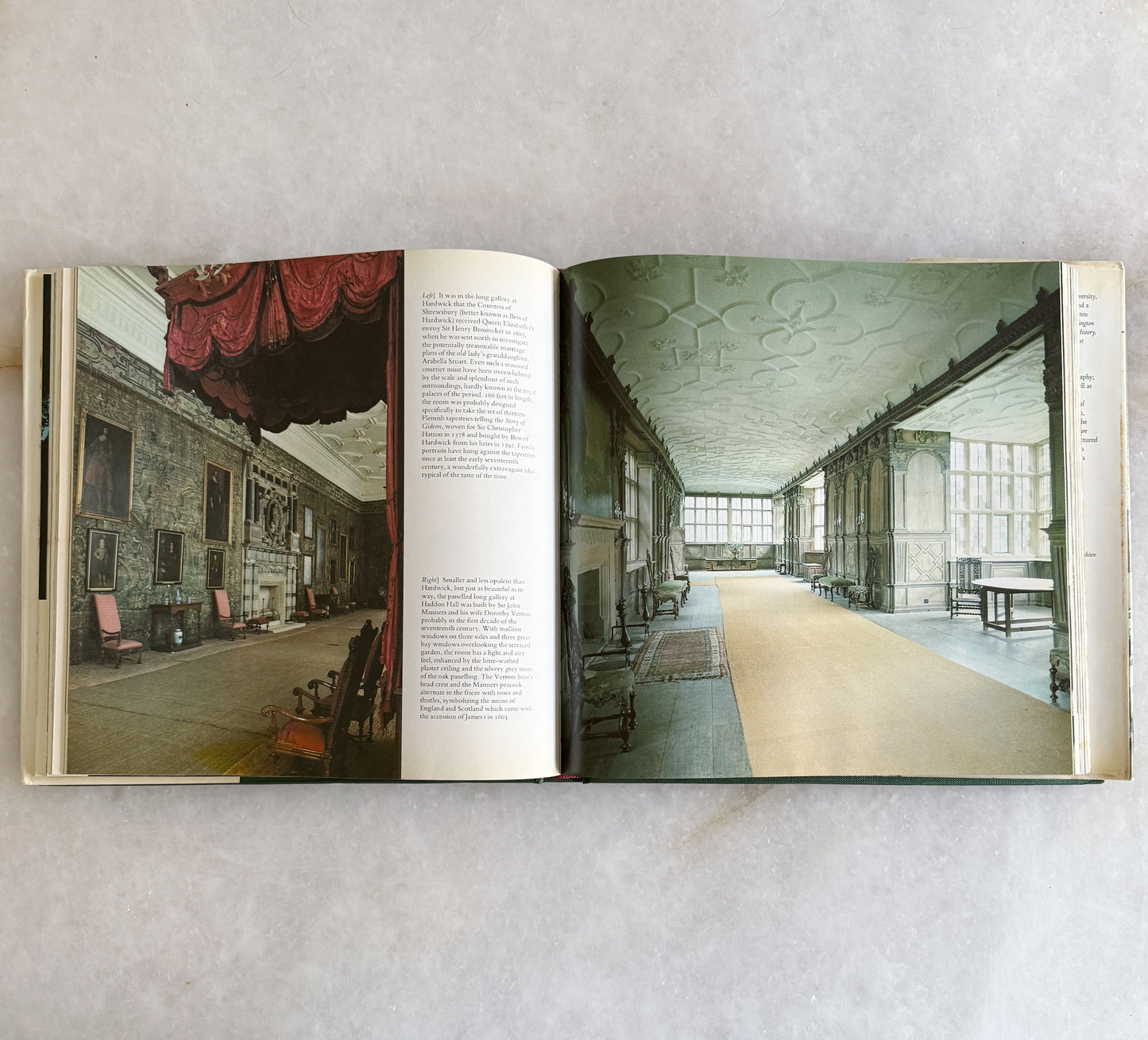 Vintage The English Country House Coffee Table Book