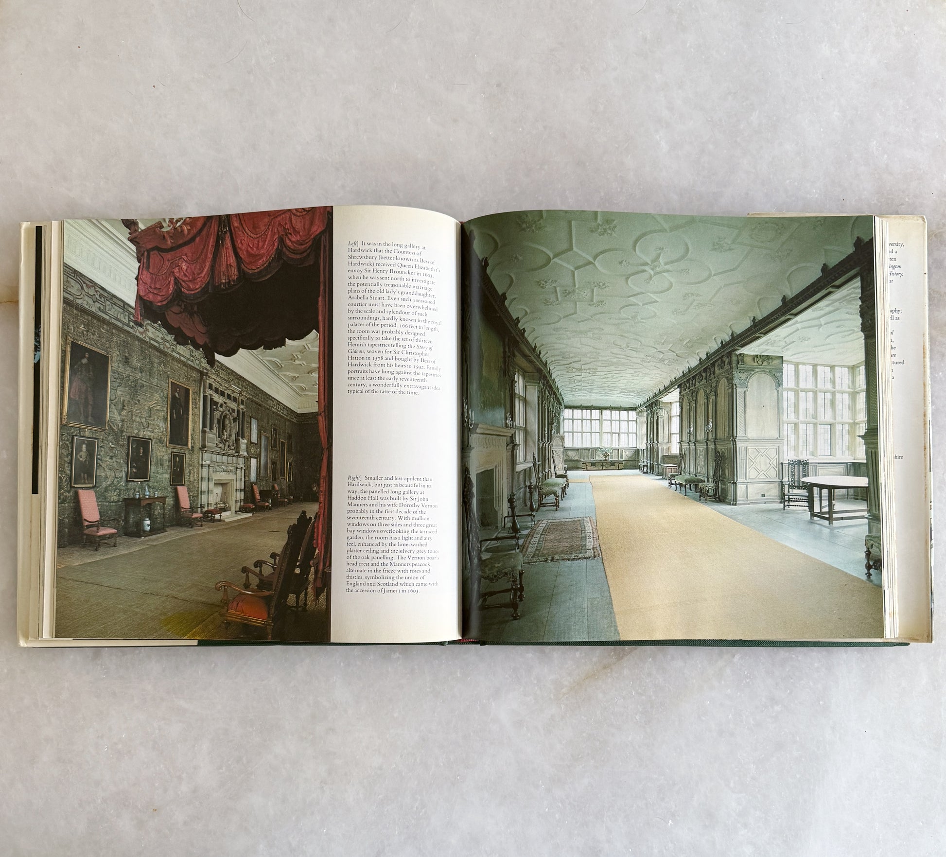 Vintage The English Country House Coffee Table Book