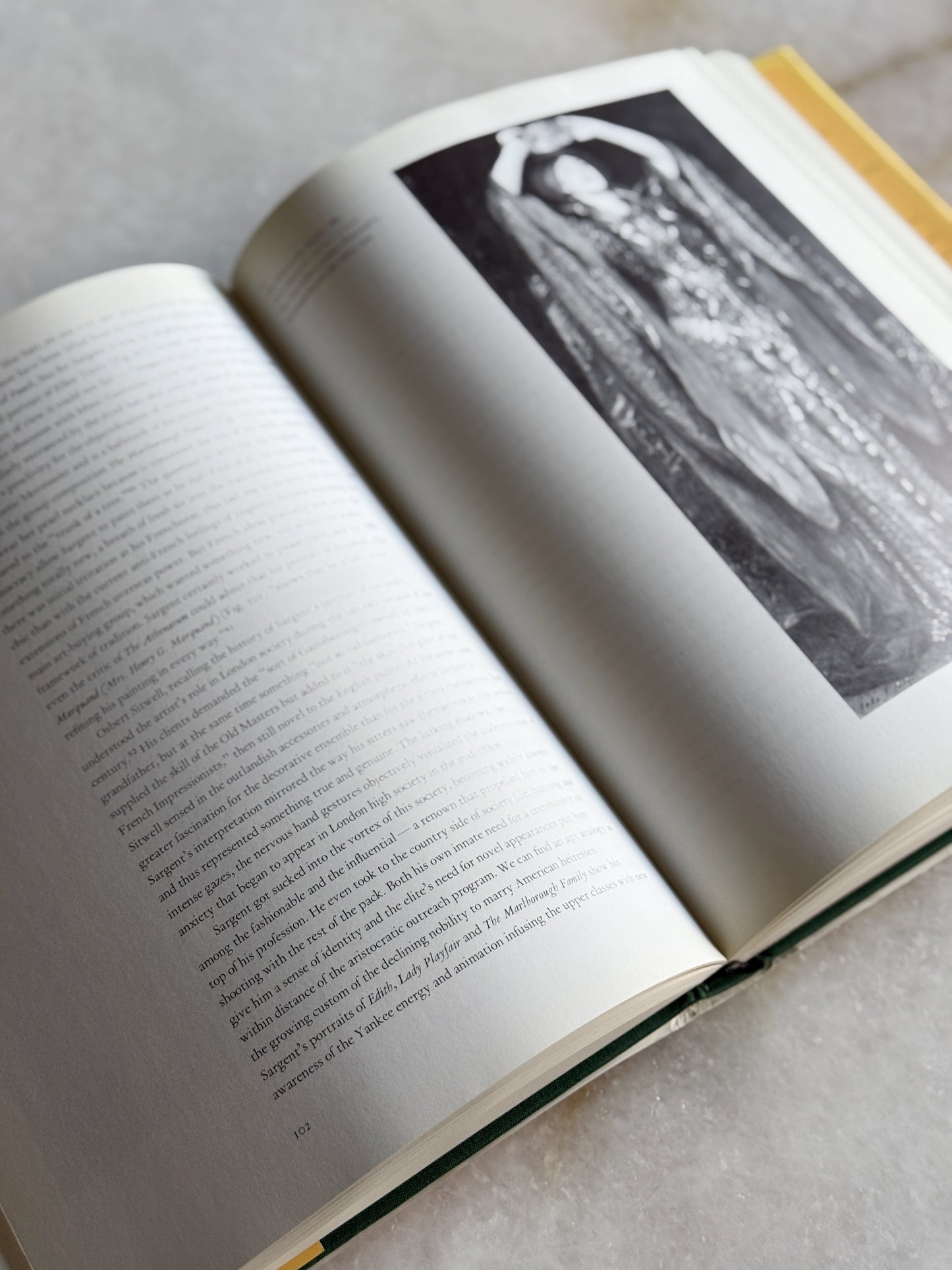 Vintage Art Book – John Singer Sargent by Patricia Hills Coffee Table Book