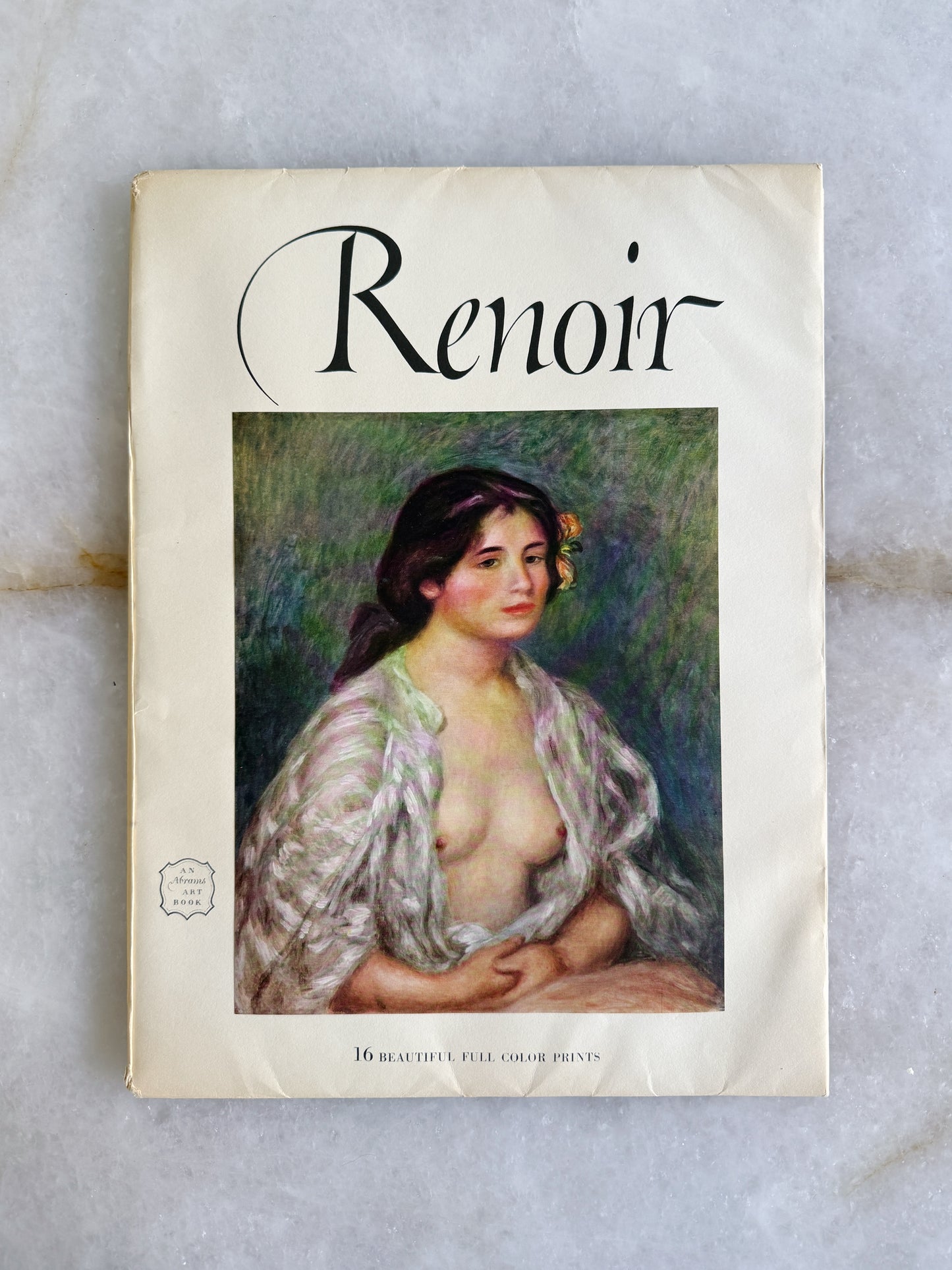Vintage Renoir Art Book – Published 1952