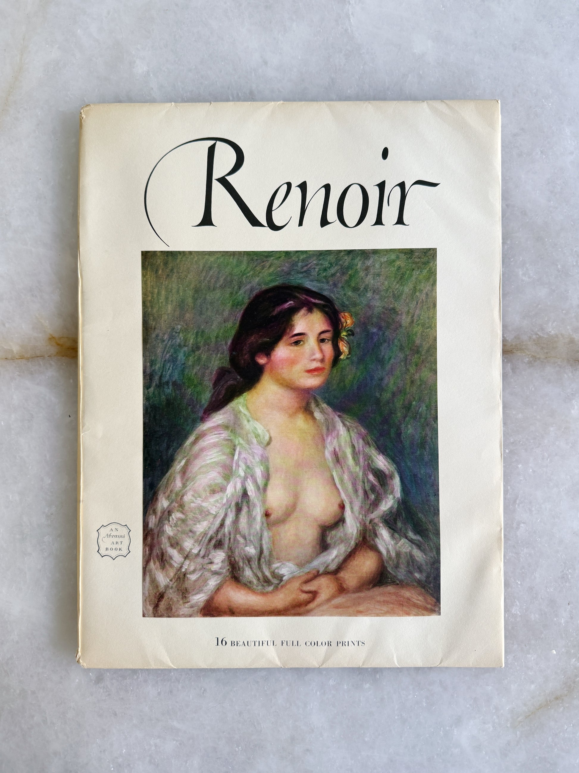 Vintage Renoir Art Book – Published 1952