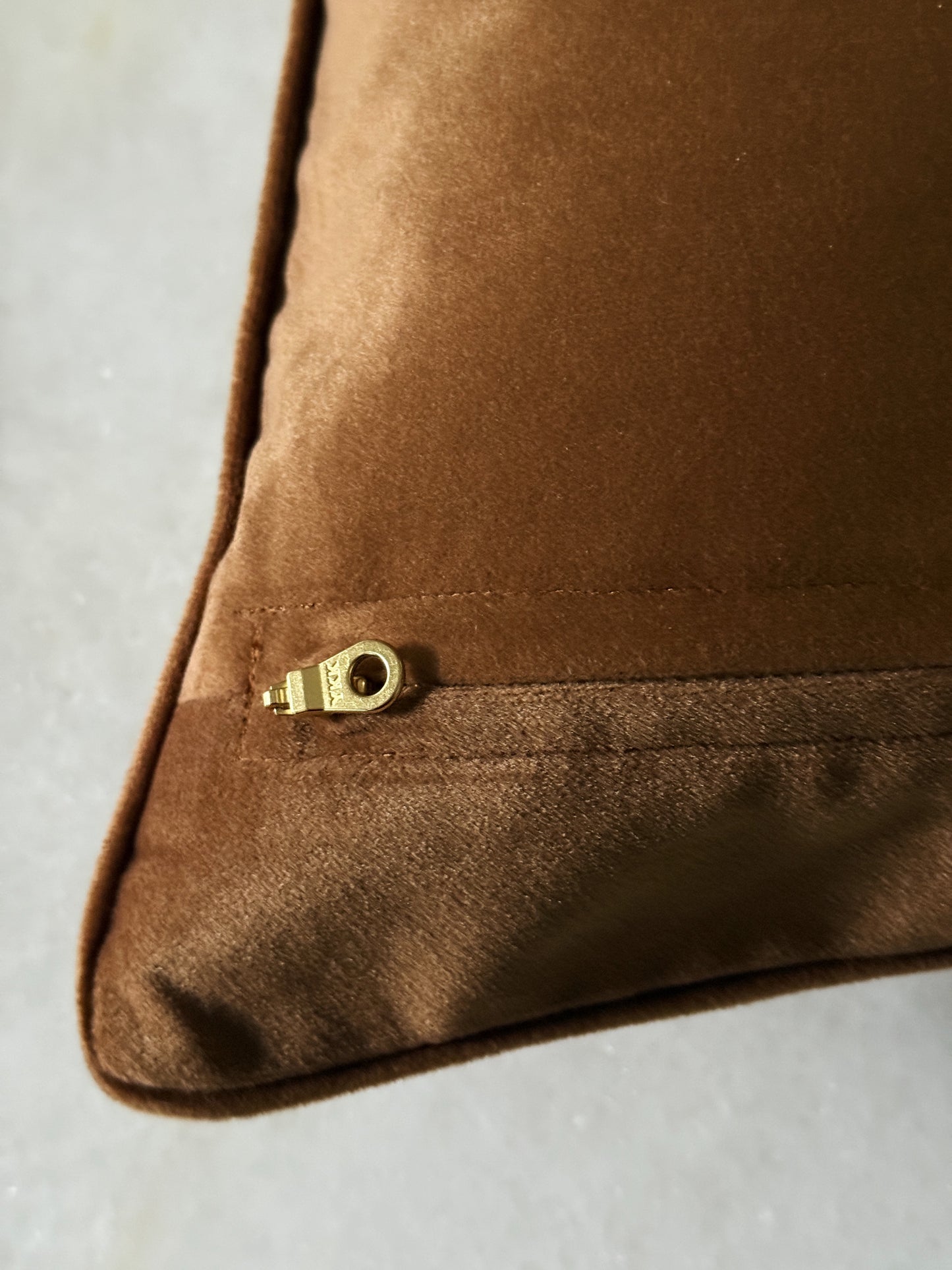 Forest Tapestry Pillow with Velvet Backing & Down Insert | 20x20 Decorative Pillow