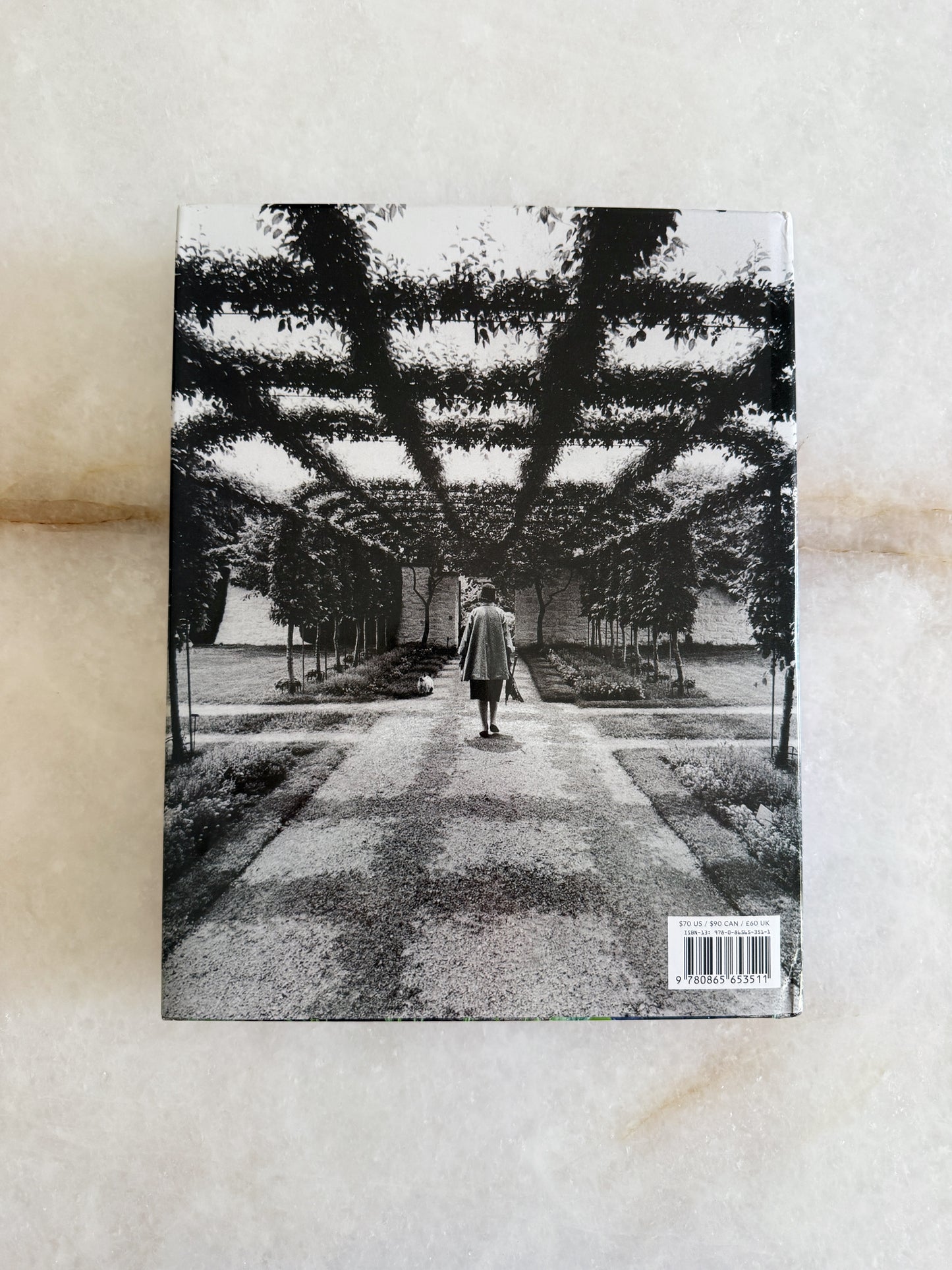 The Gardens of Bunny Mellon Coffee Table Book