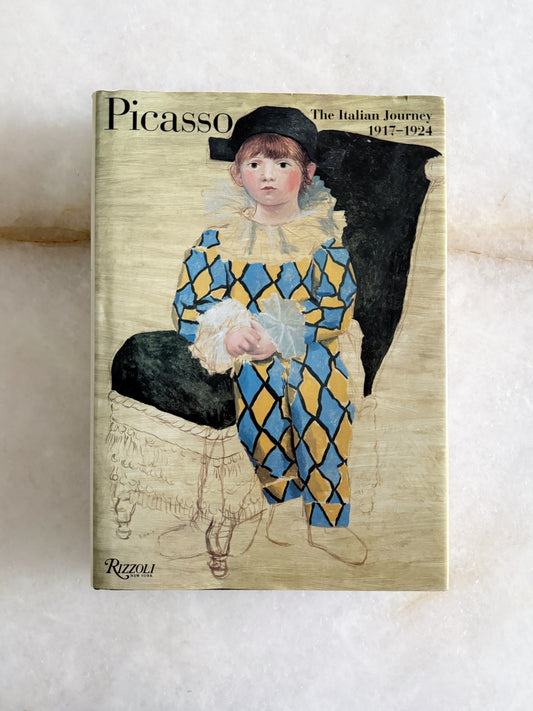 Vintage Picasso: The Italian Journey 1917–1924 Art Book