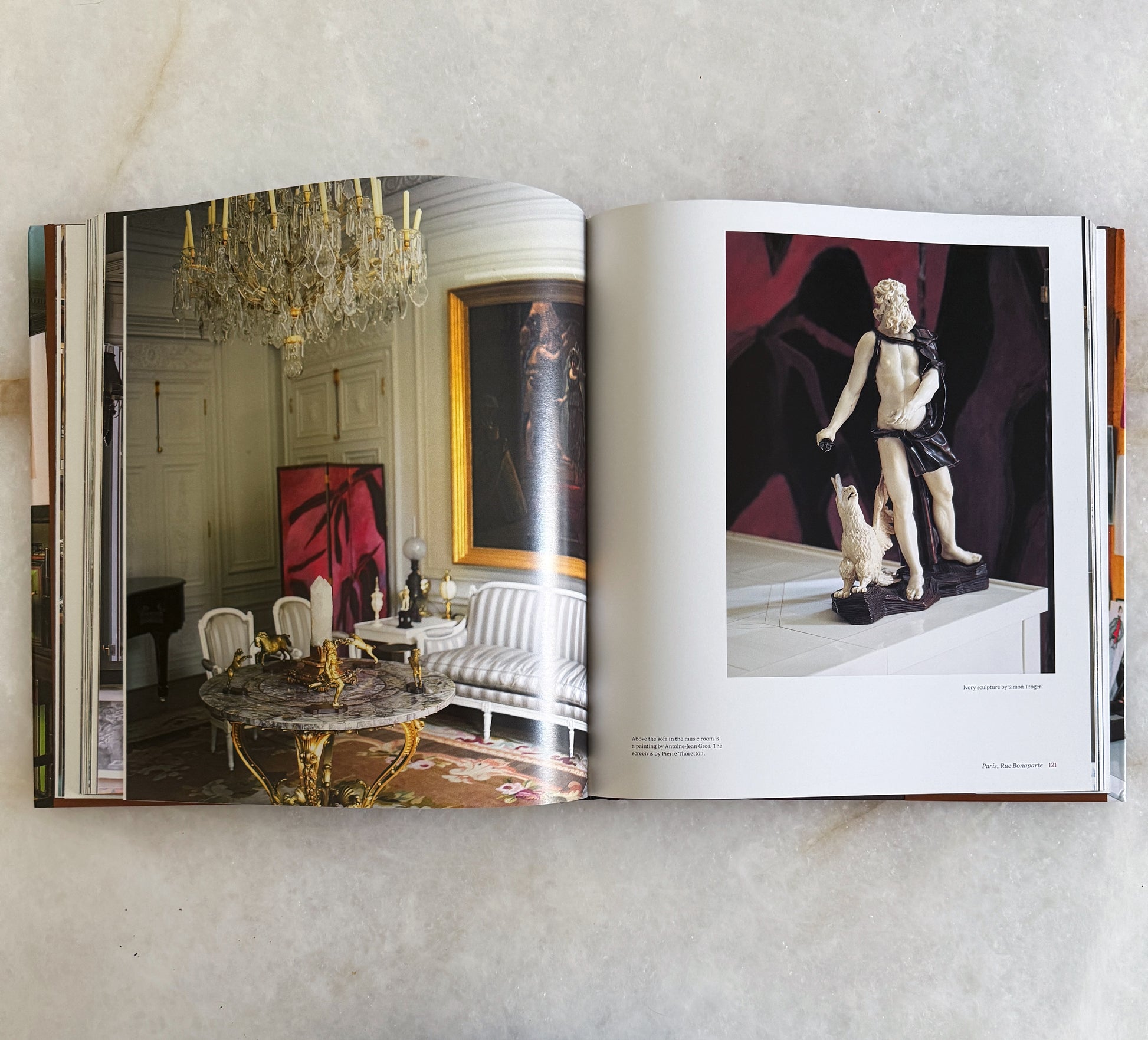 The Private World of Yves Saint Laurent & Pierre Bergé Book