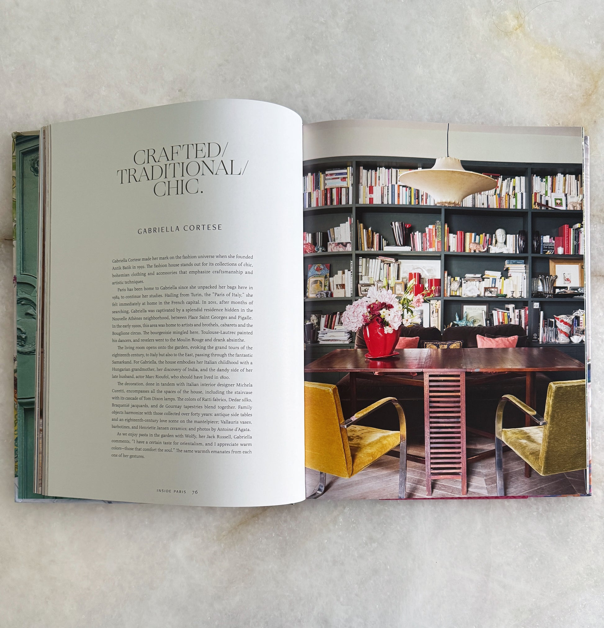 Inside Paris by Ricardo Labougle | Hardcover Coffee Table Book