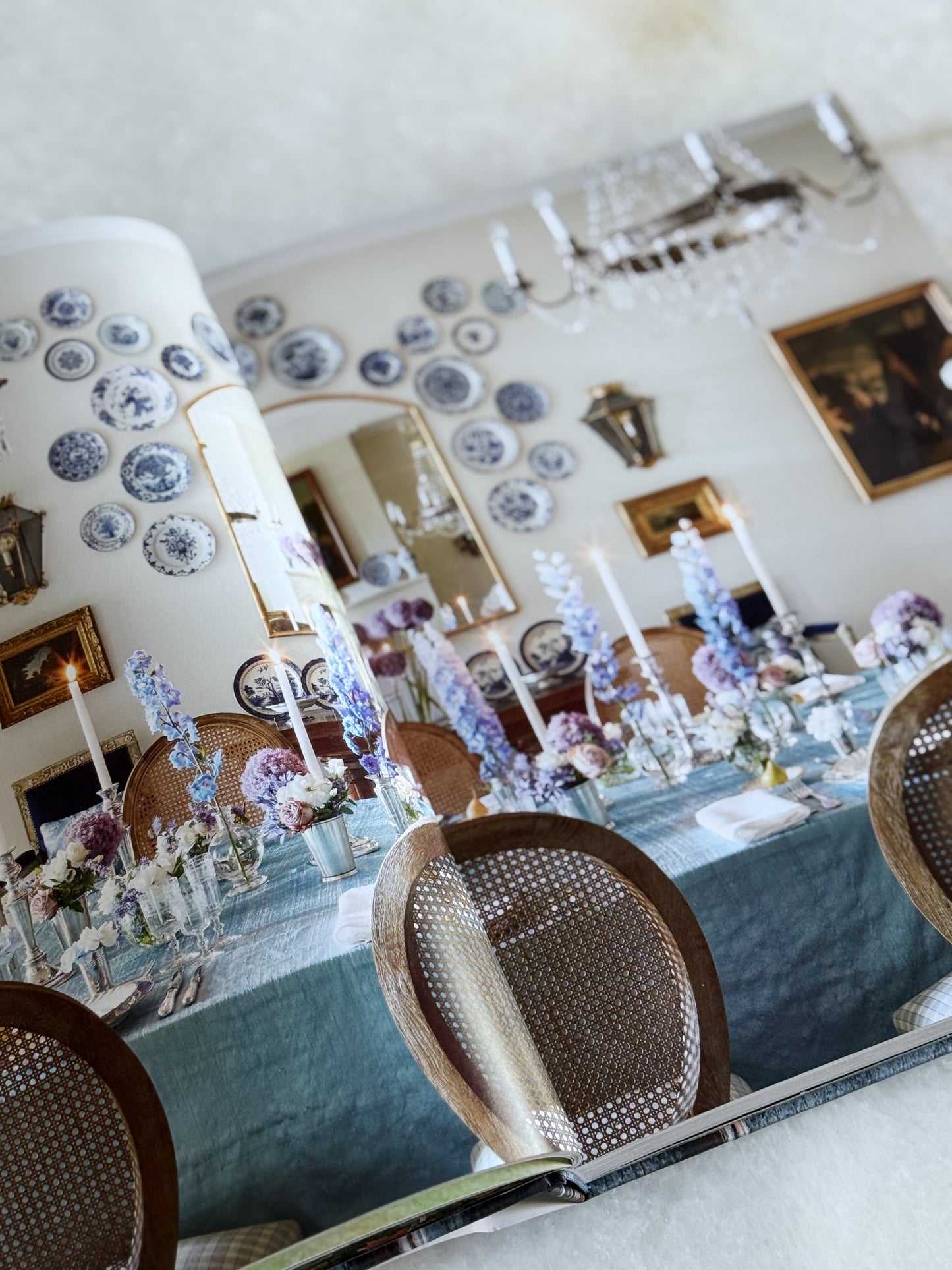 Provence Style Coffee Table Book