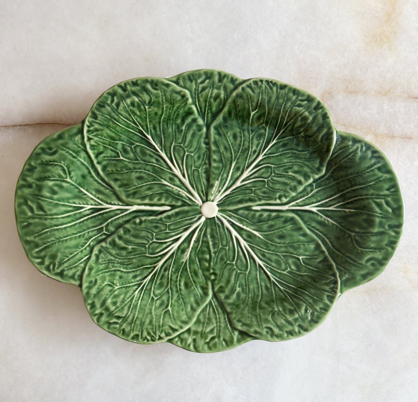 Le Jardin Cabbage Platter