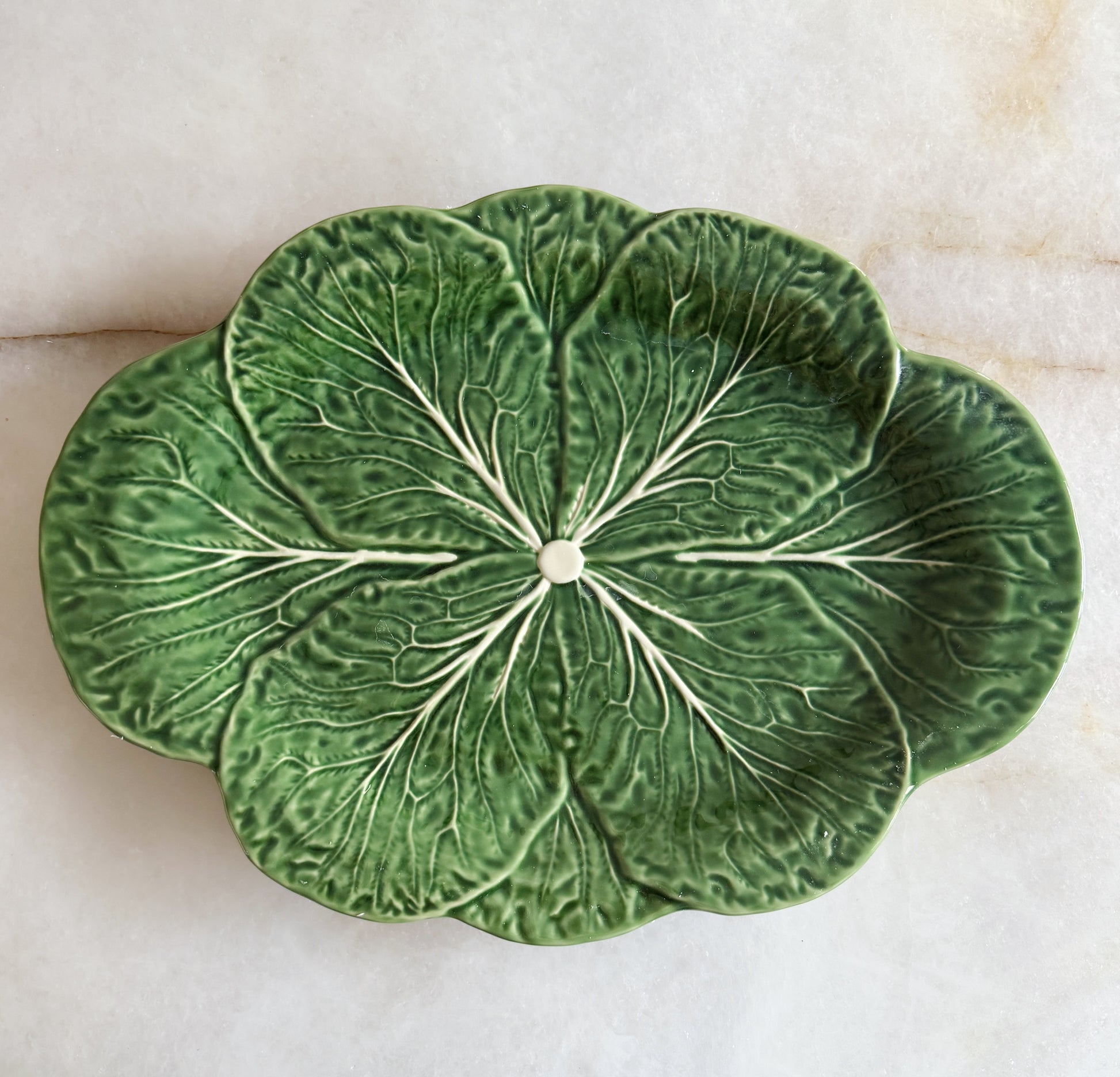 Le Jardin Cabbage Platter